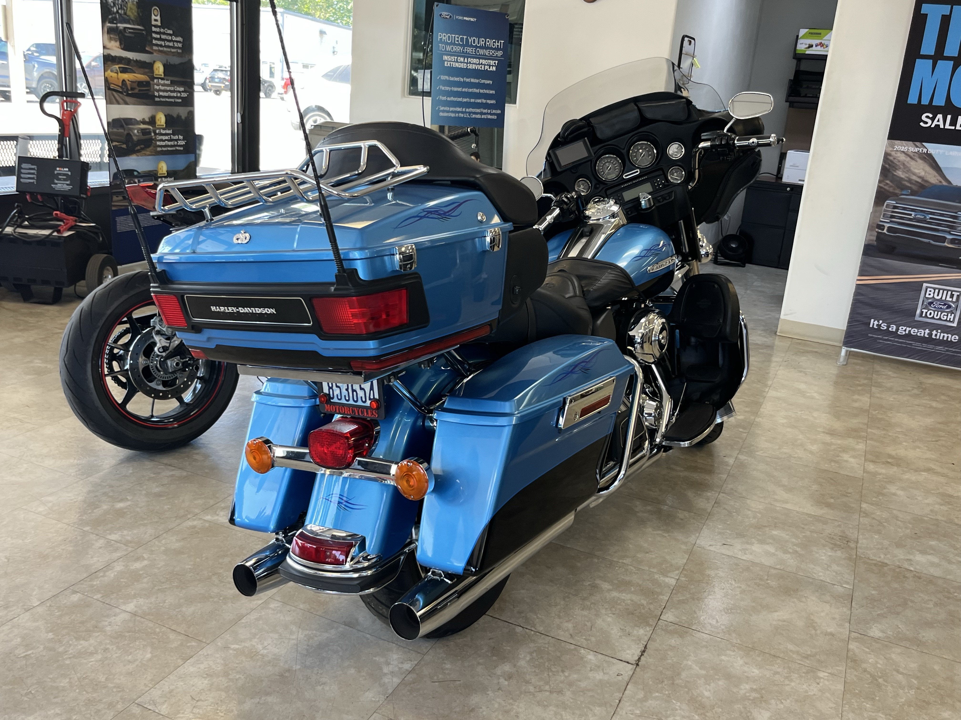 2011 harley-davidson ultra classic limited Base