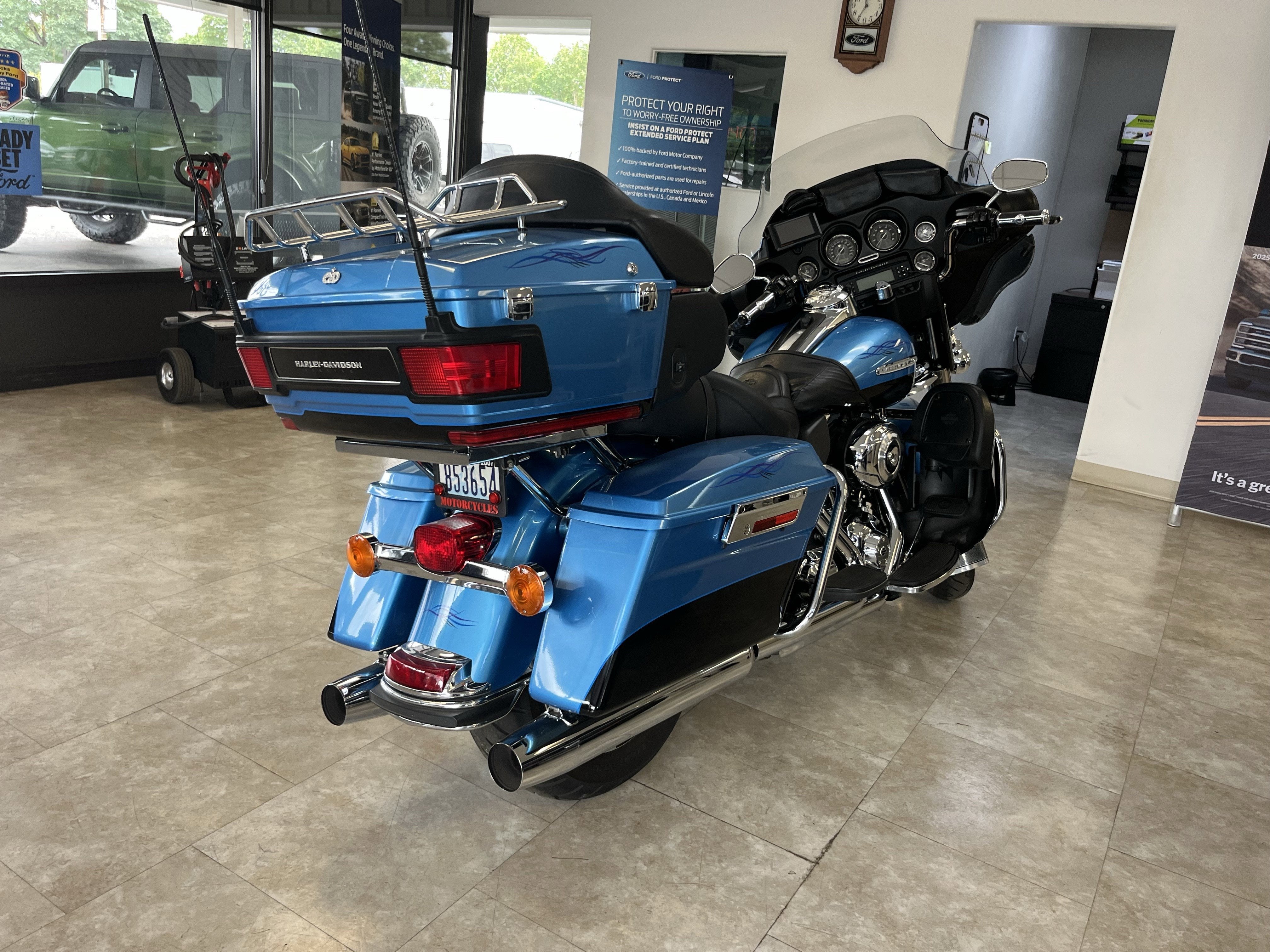 2011 harley-davidson ultra classic limited Base