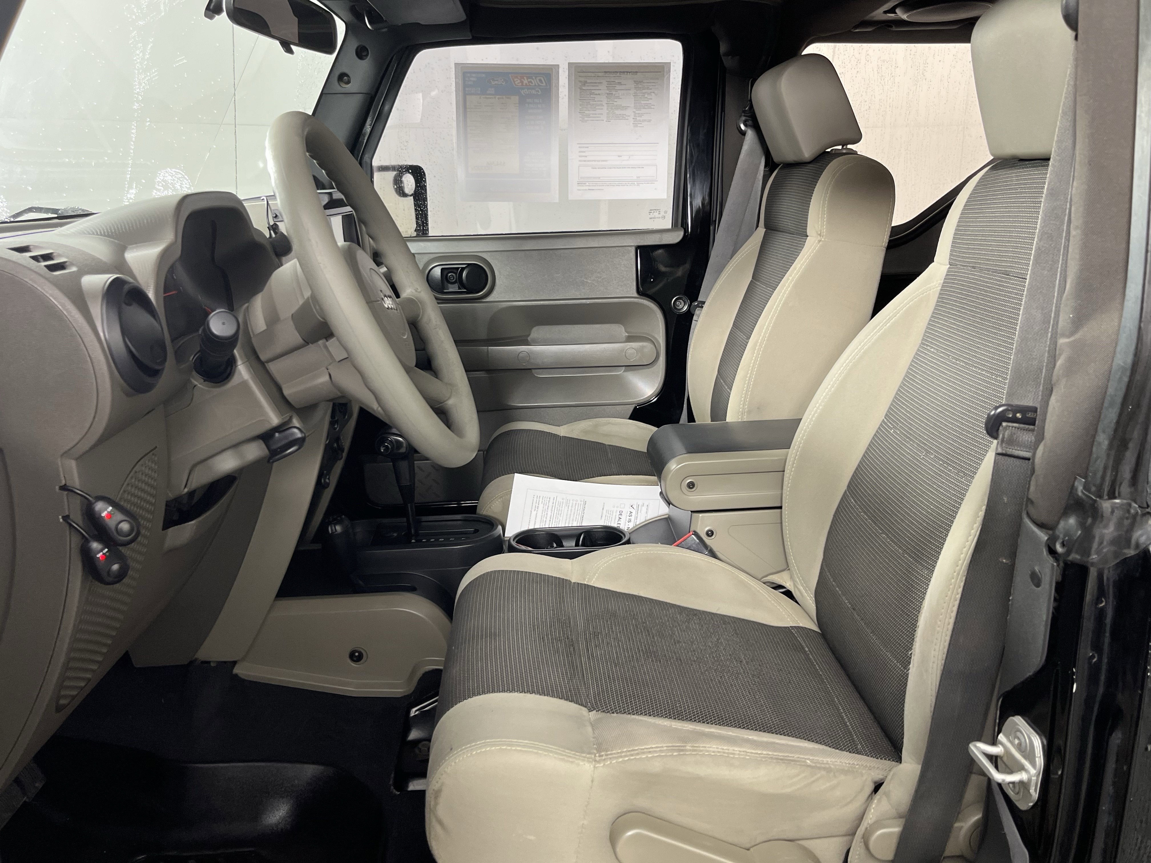 2007 Jeep Wrangler X