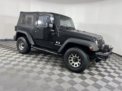 2007 Jeep Wrangler X