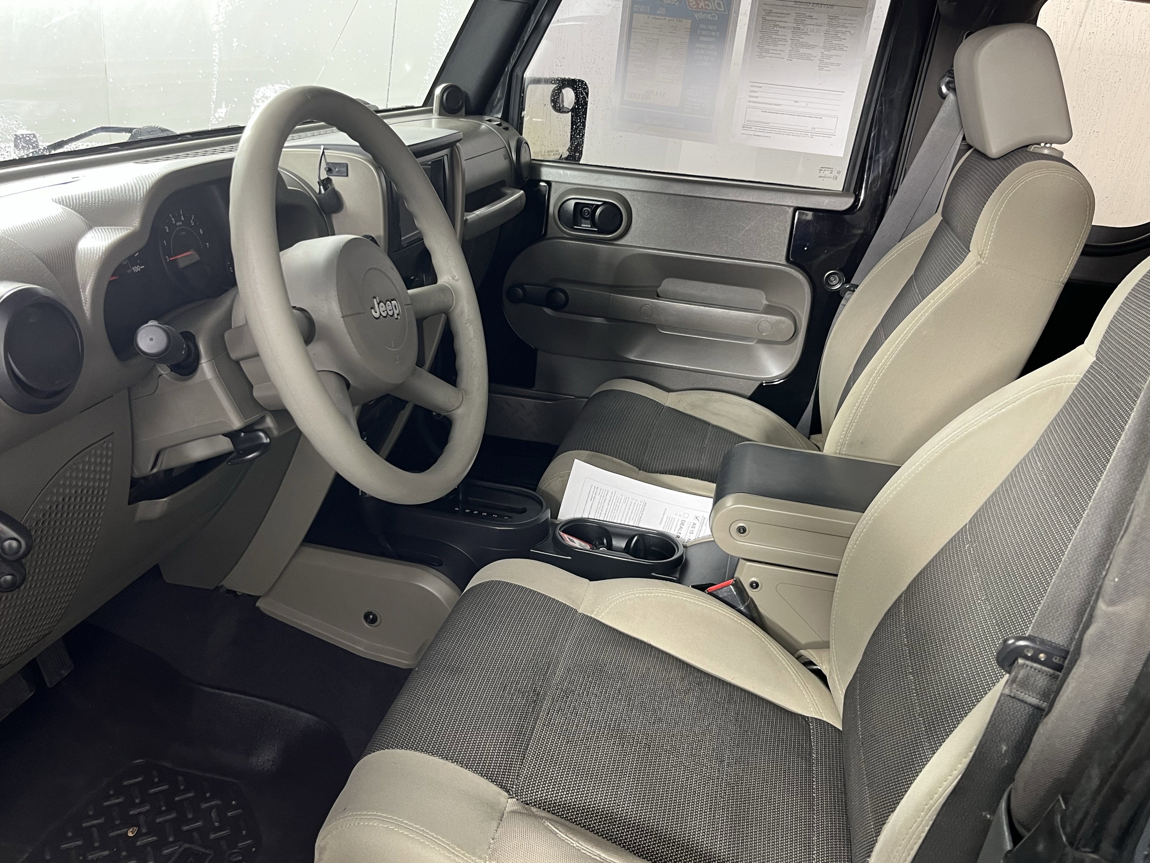 2007 Jeep Wrangler X