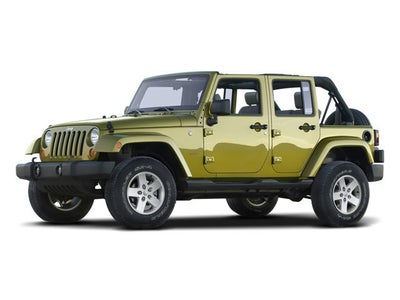 2008 Jeep Wrangler Unlimited Rubicon