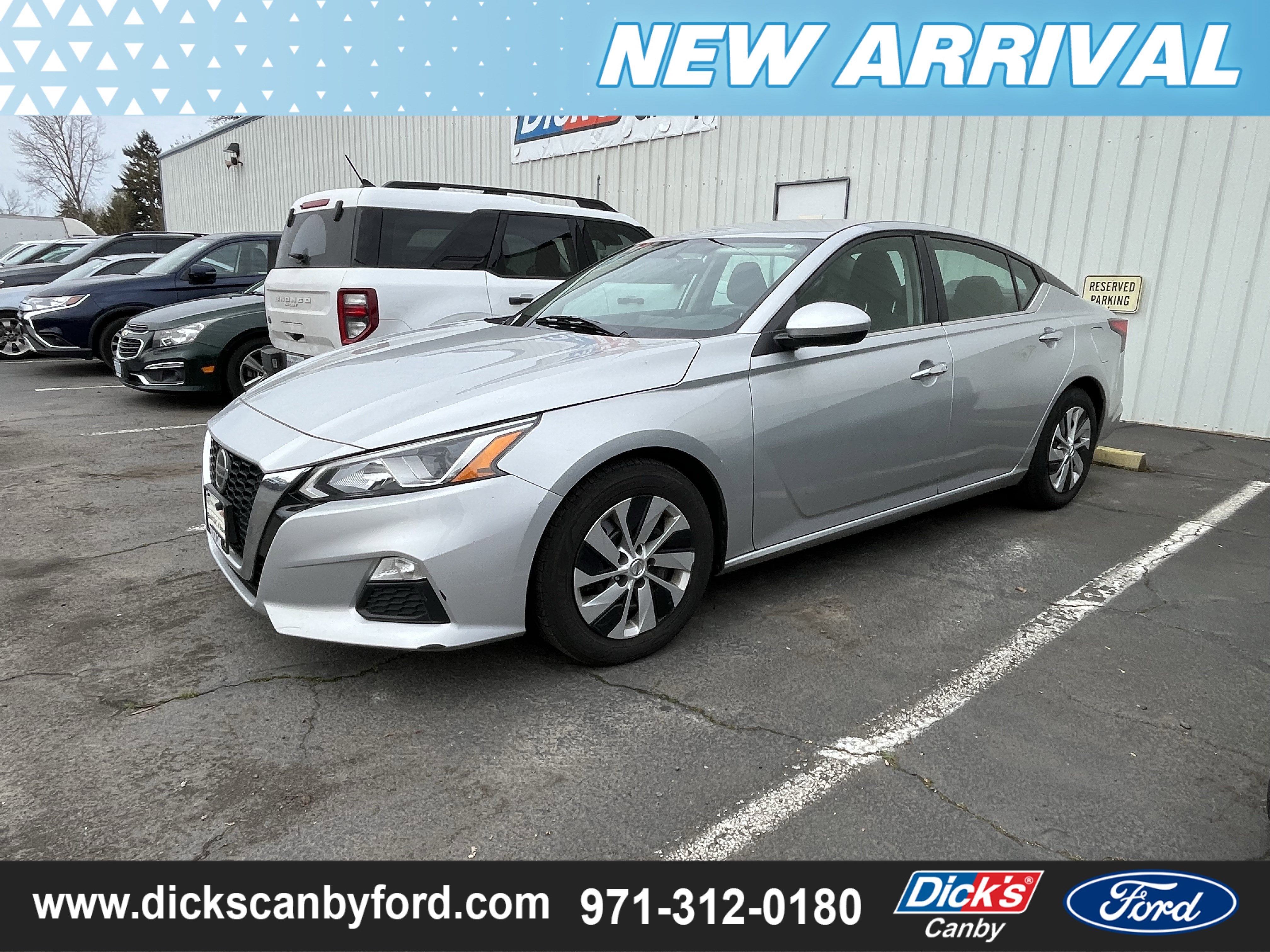 2020 Nissan Altima 2.5 S