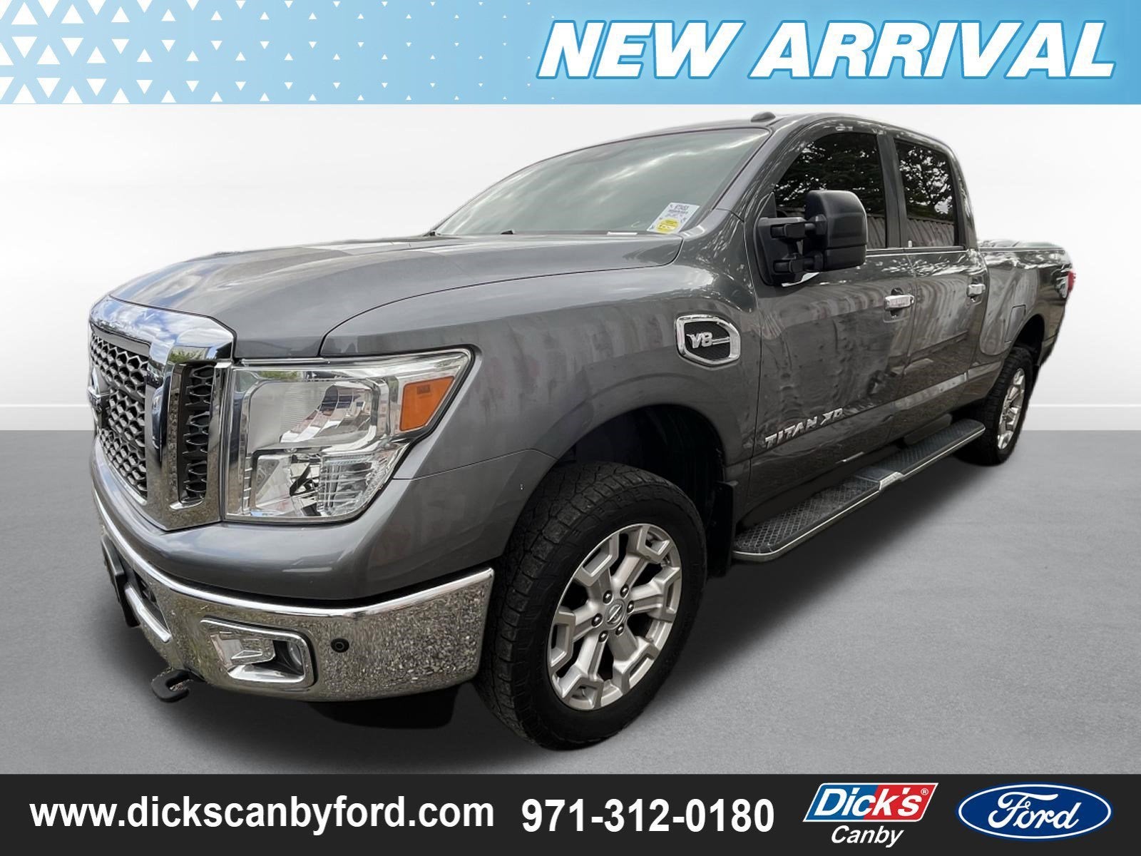 2018 Nissan Titan XD SV