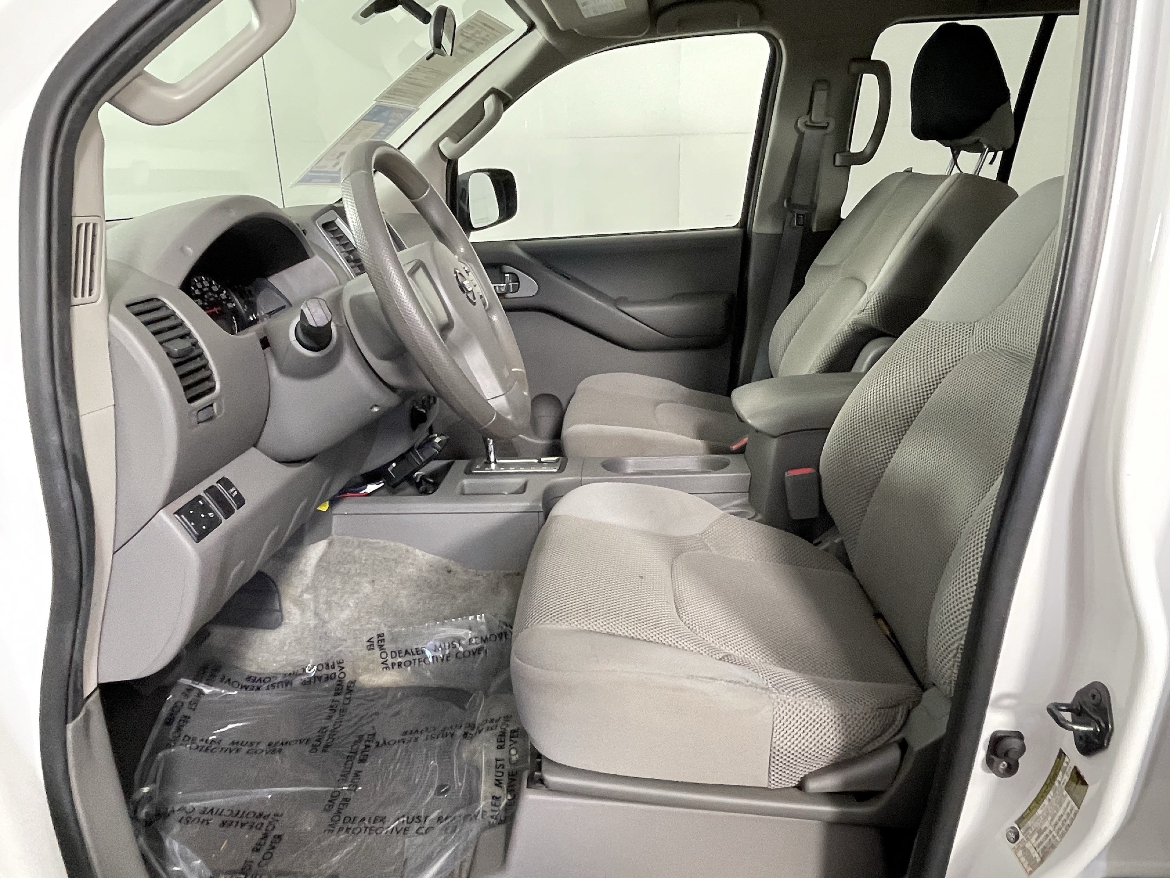 2012 Nissan Frontier SV