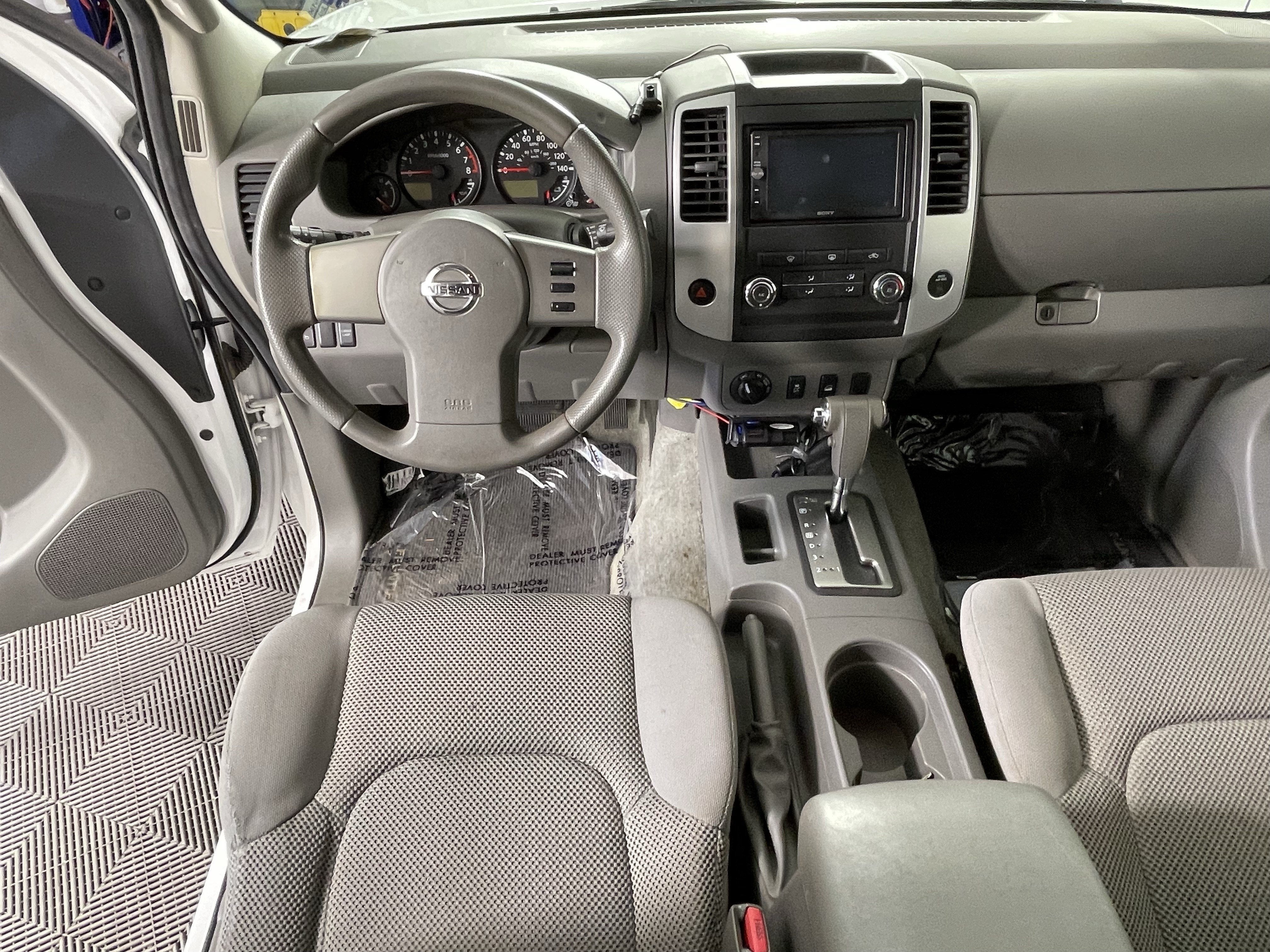 2012 Nissan Frontier SV
