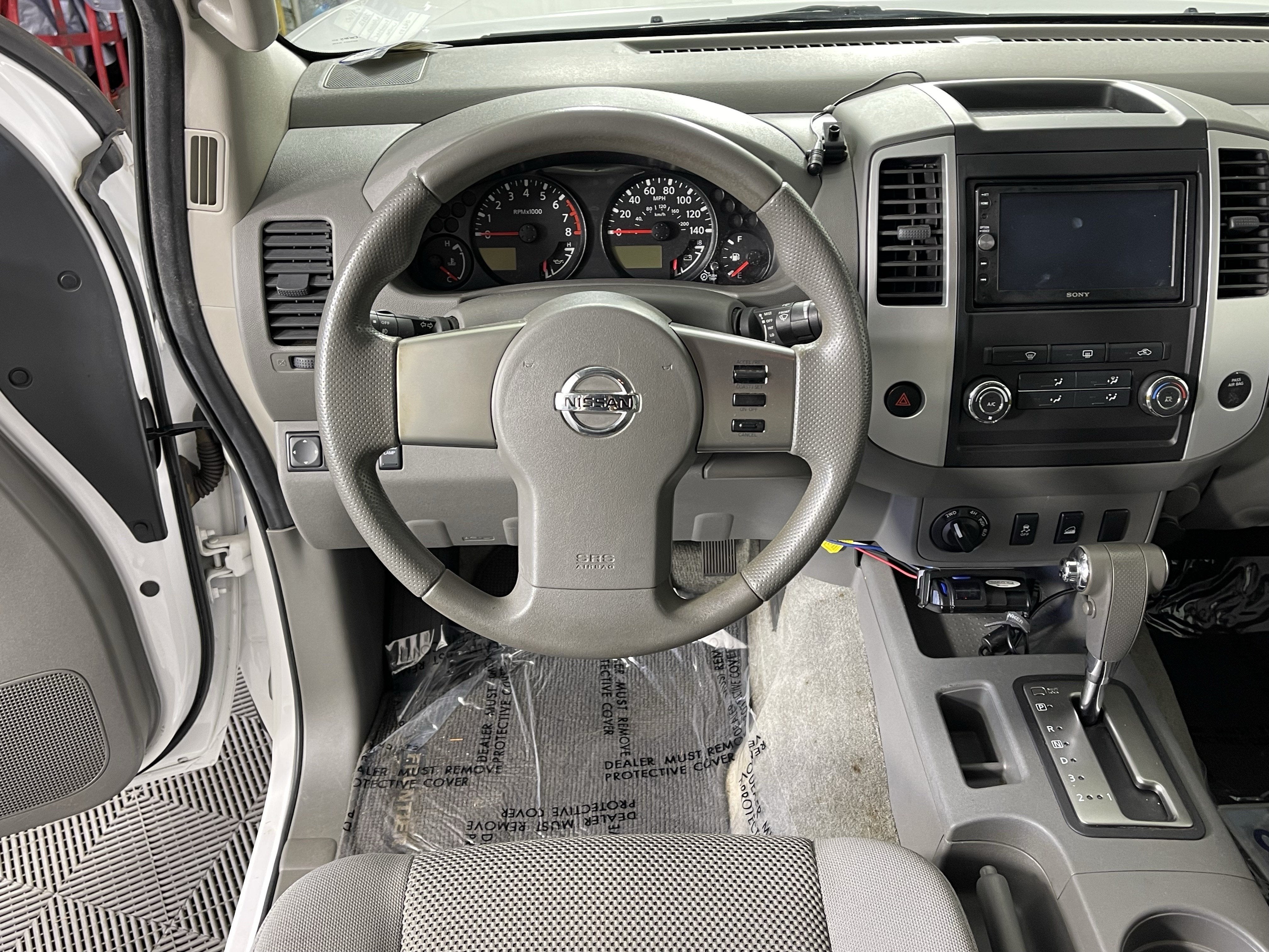 2012 Nissan Frontier SV