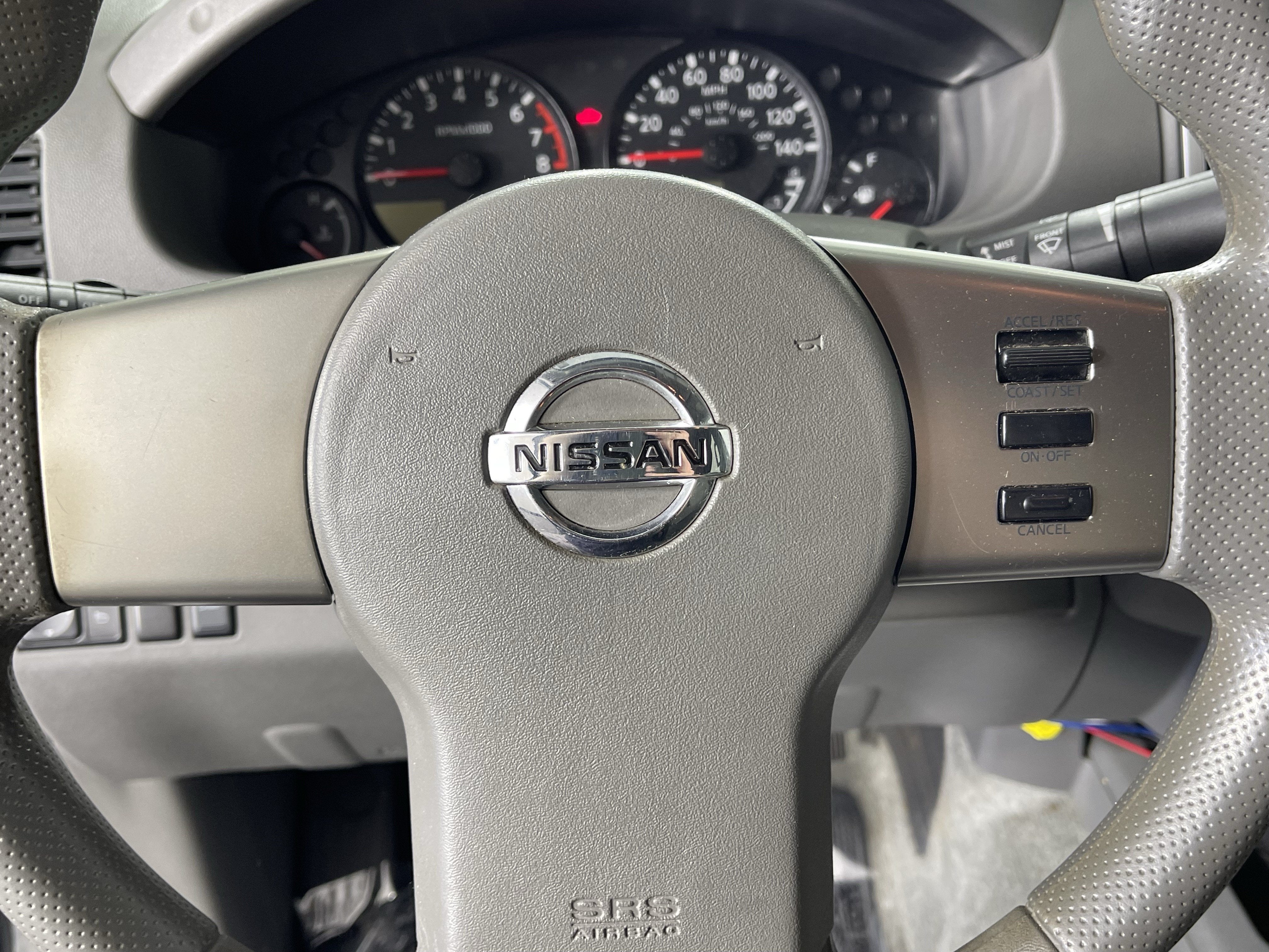 2012 Nissan Frontier SV