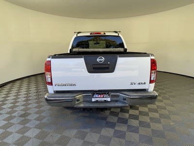 2012 Nissan Frontier SV
