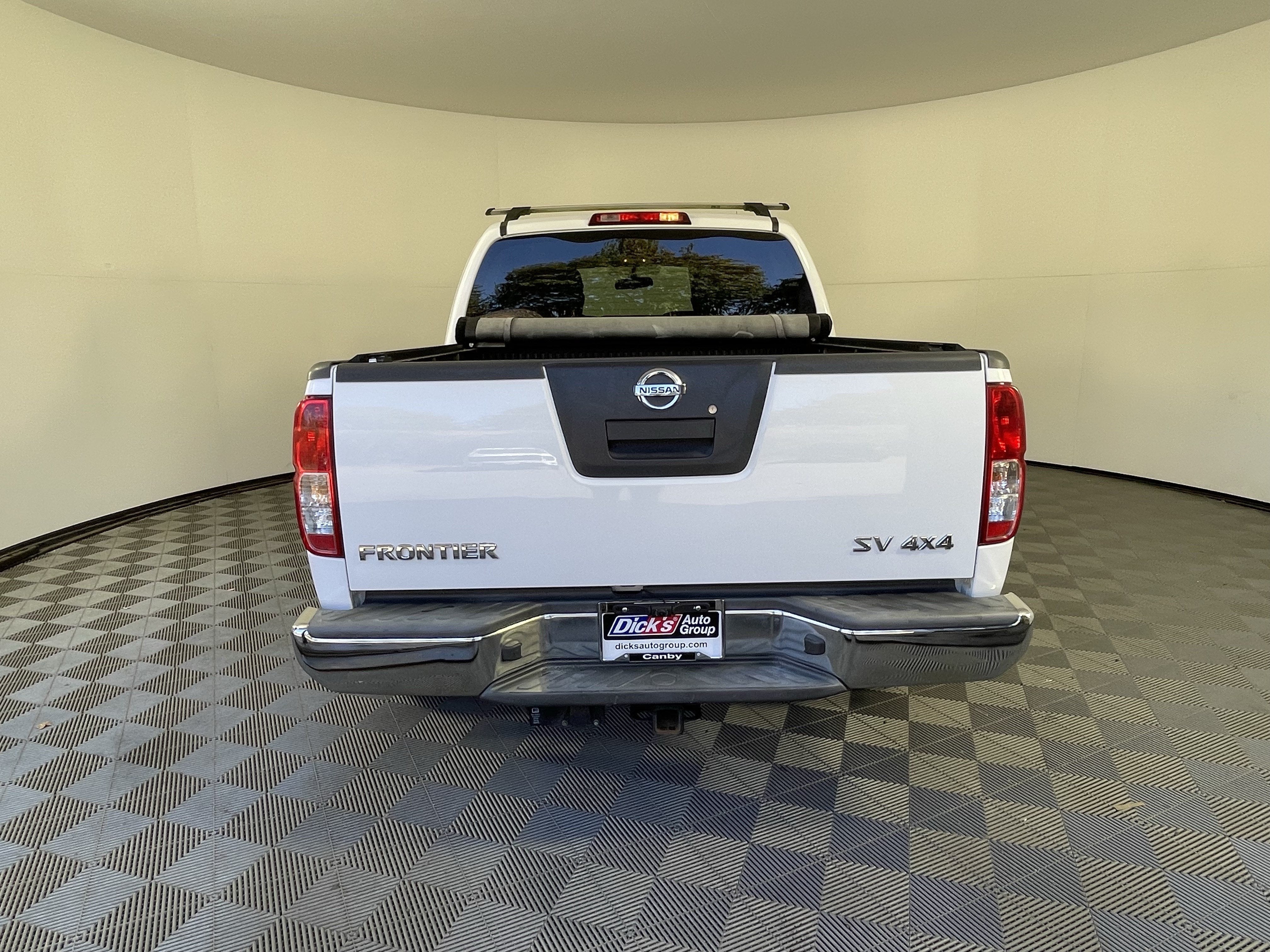 2012 Nissan Frontier SV