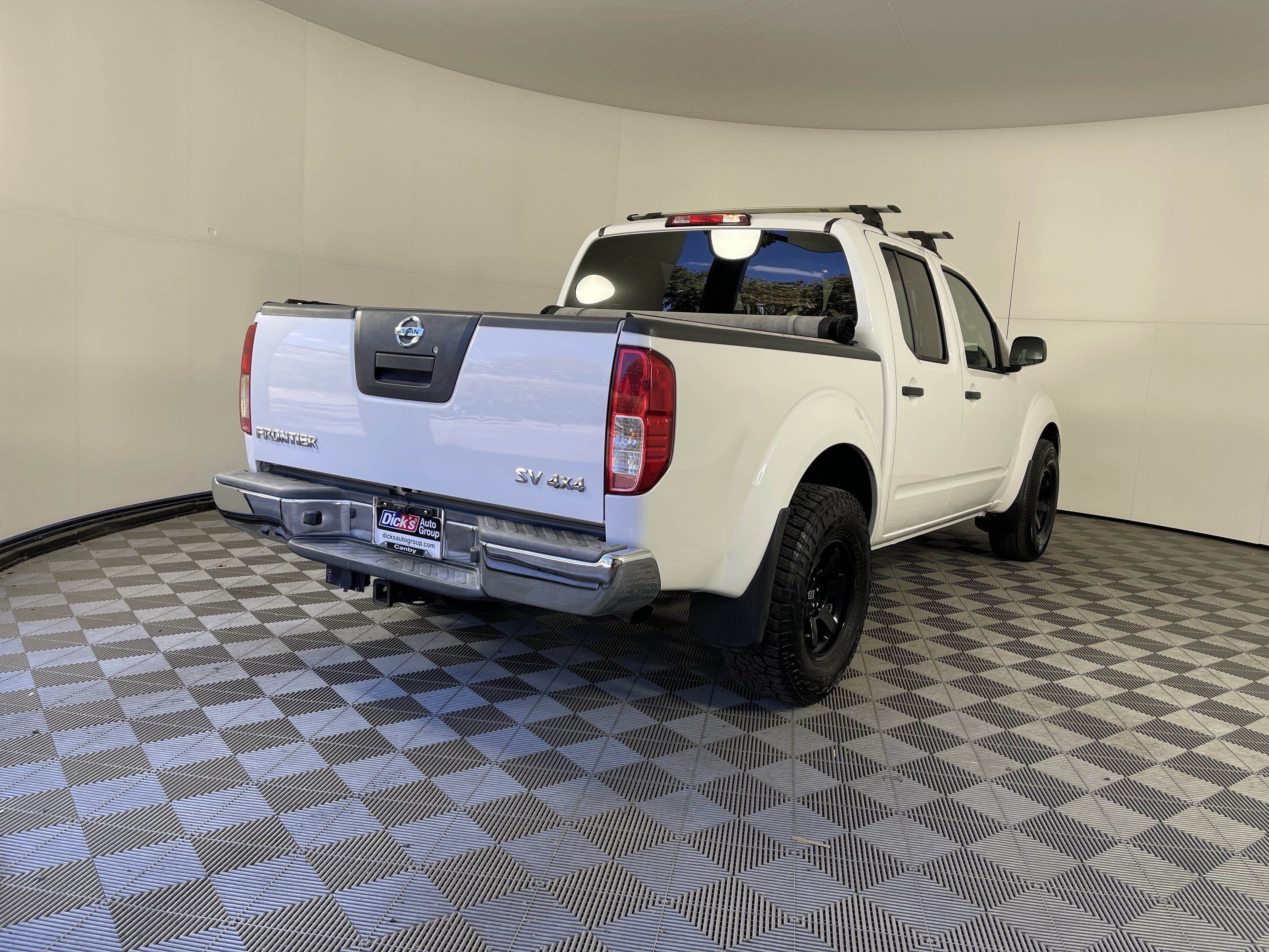 2012 Nissan Frontier SV