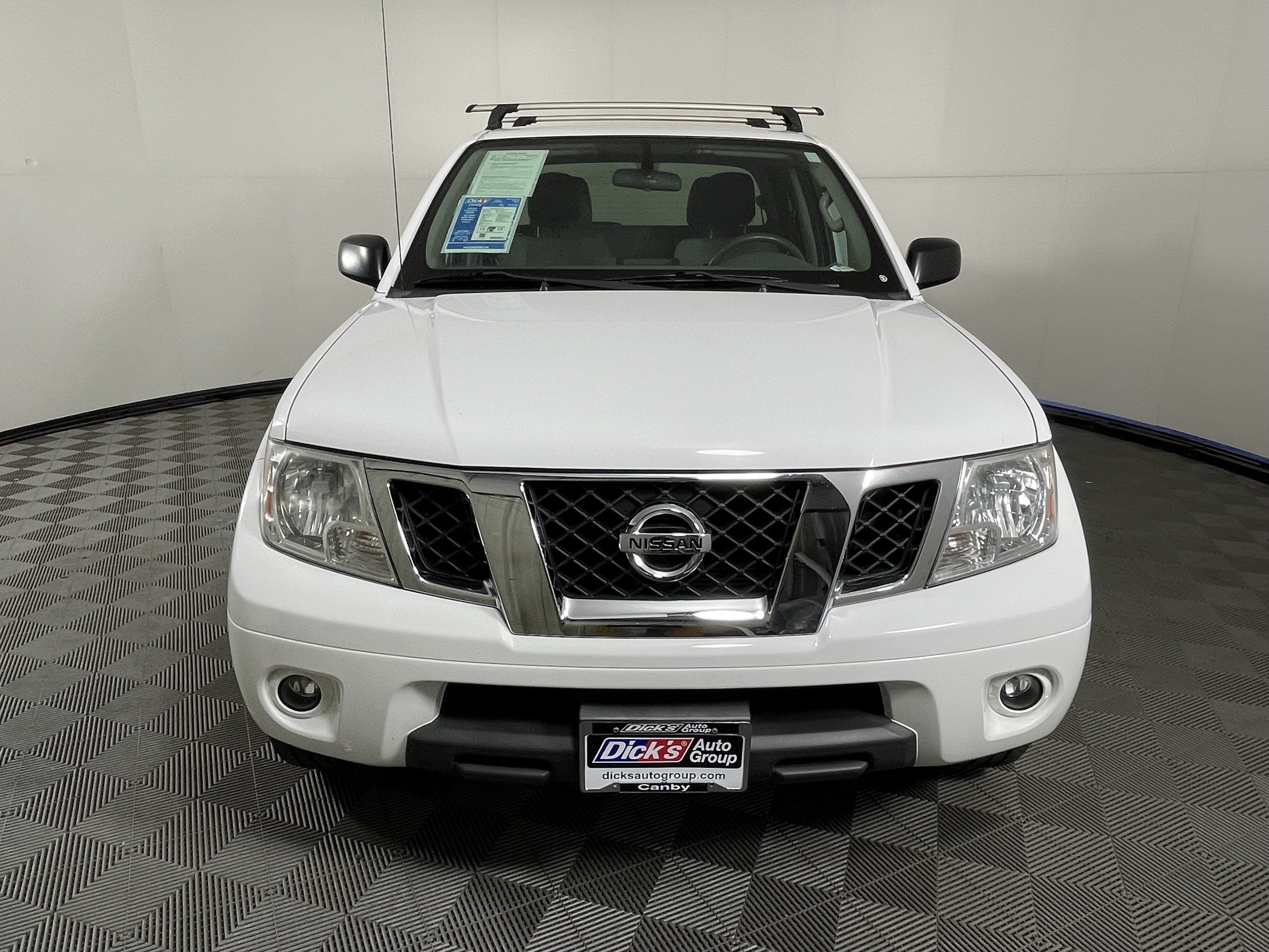 2012 Nissan Frontier SV