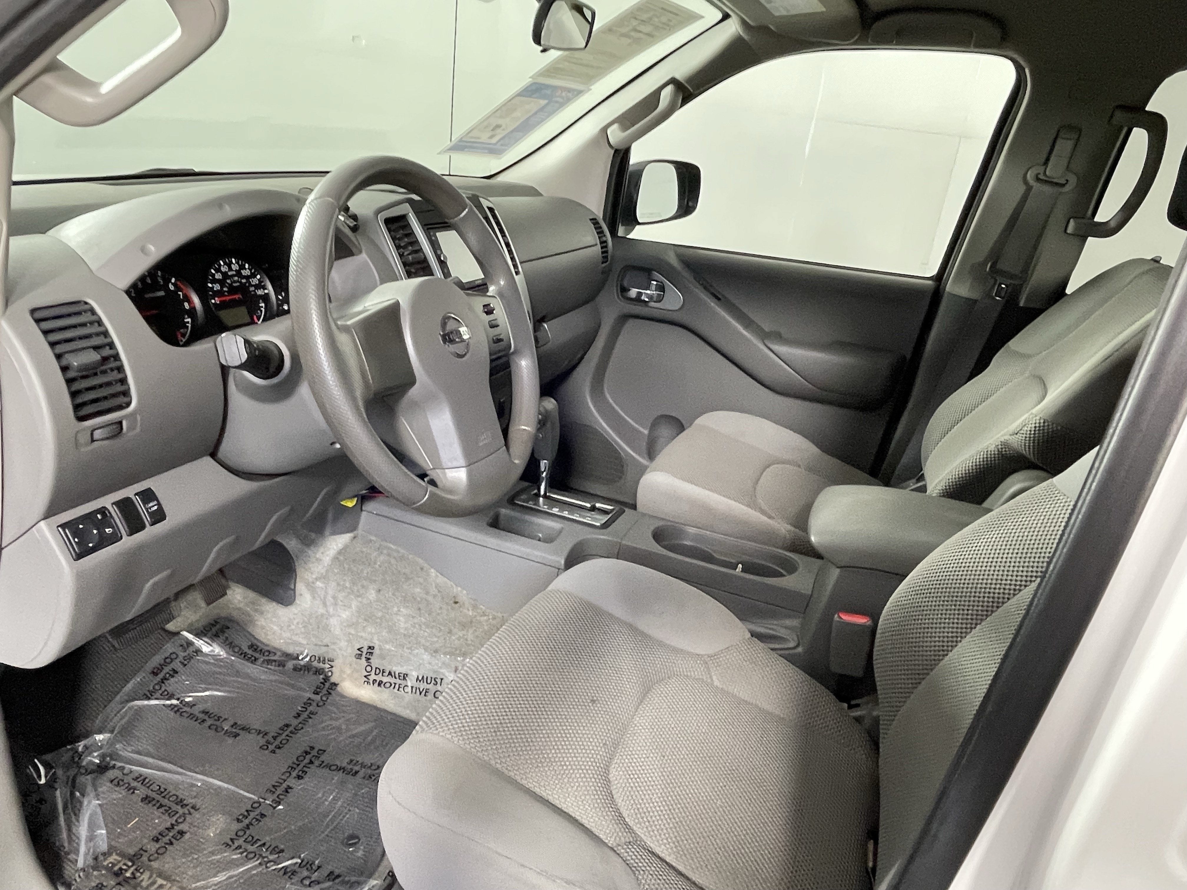 2012 Nissan Frontier SV