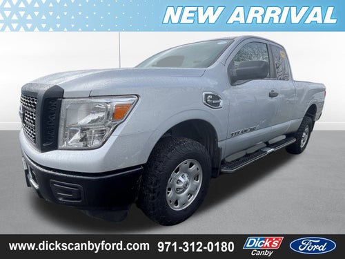 2017 Nissan Titan XD S