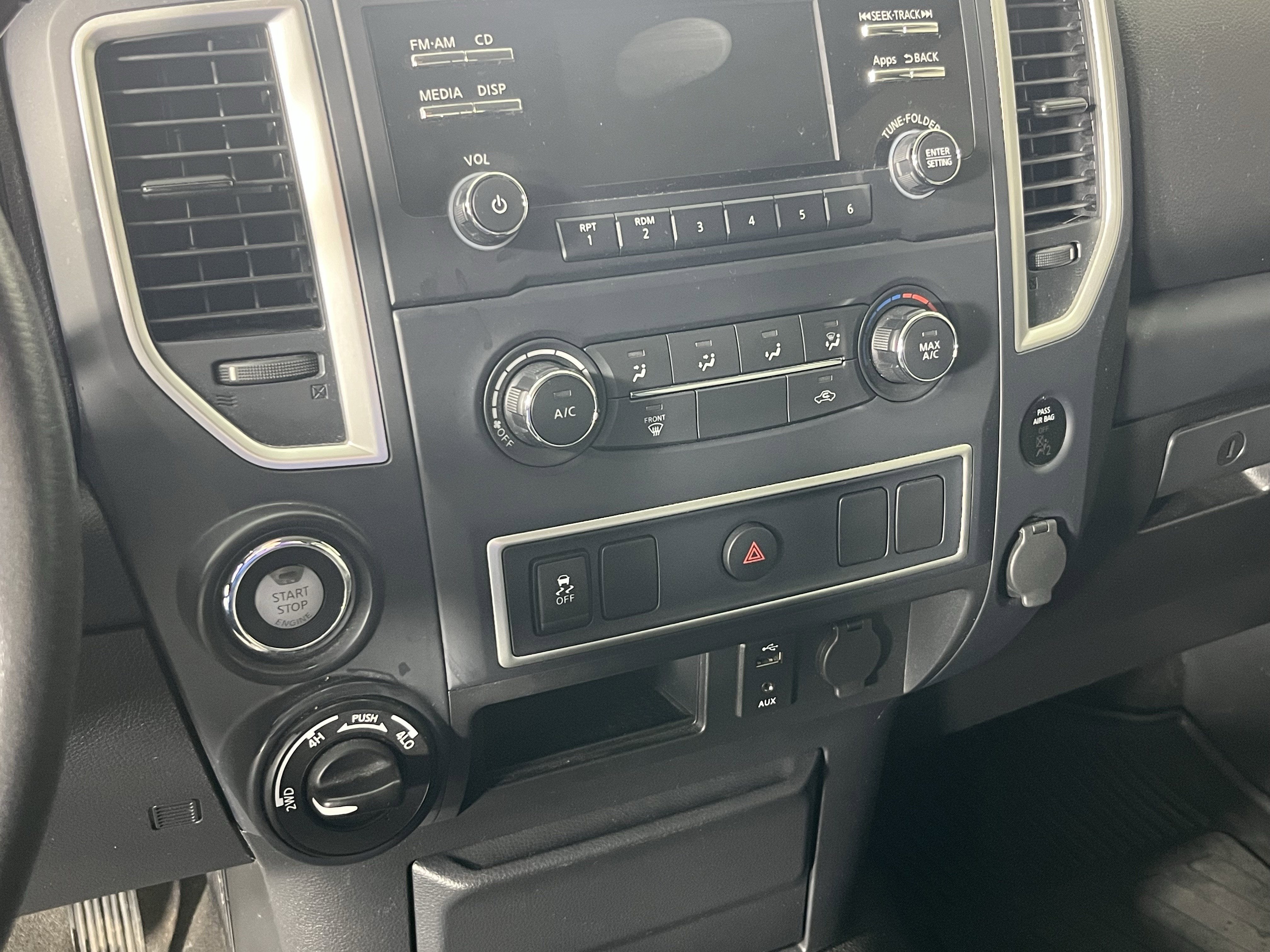 2017 Nissan Titan XD S