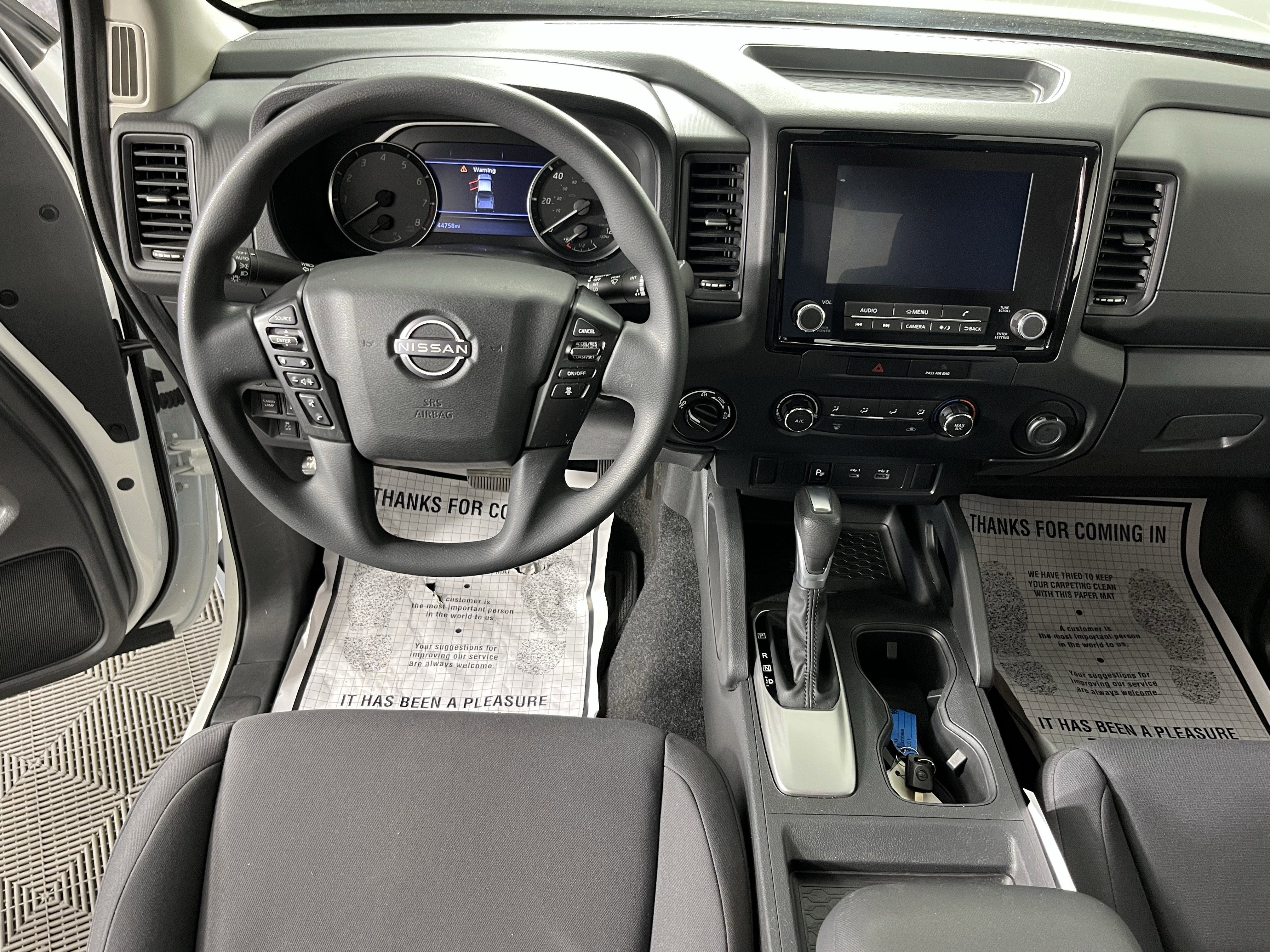 2022 Nissan Frontier S