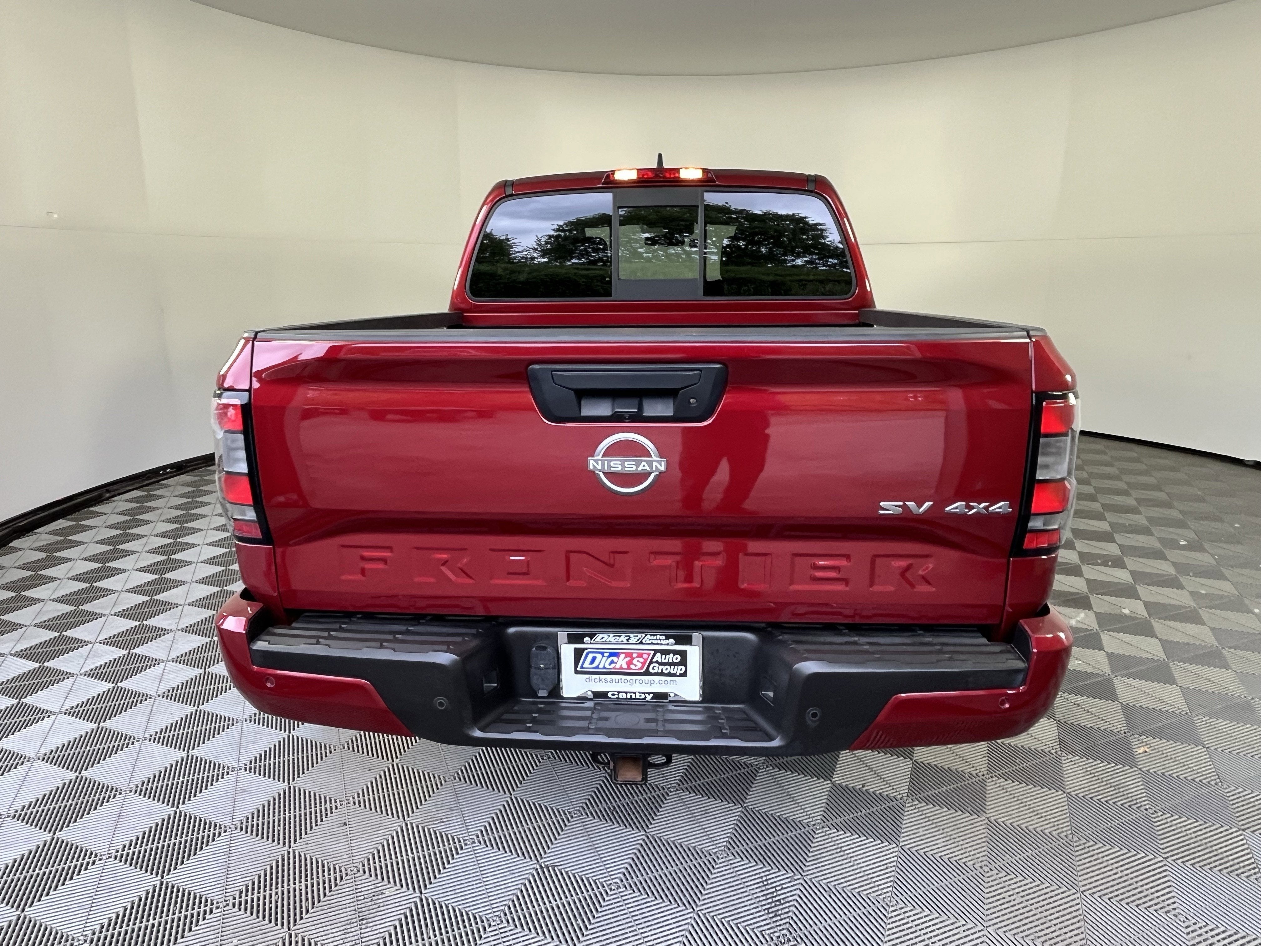 2022 Nissan Frontier SV
