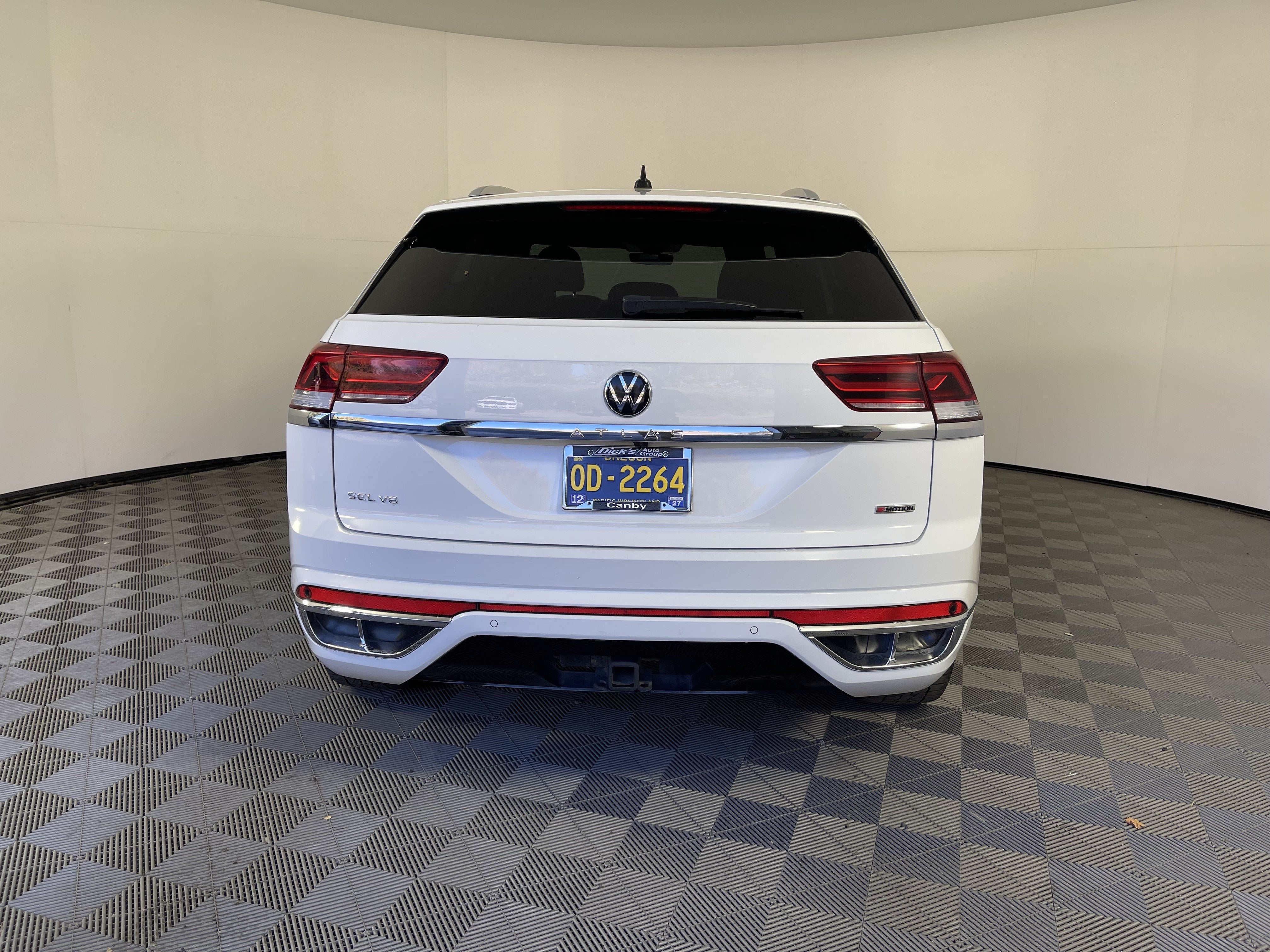 2021 Volkswagen Atlas Cross Sport 3.6L V6 SEL Premium R-Line