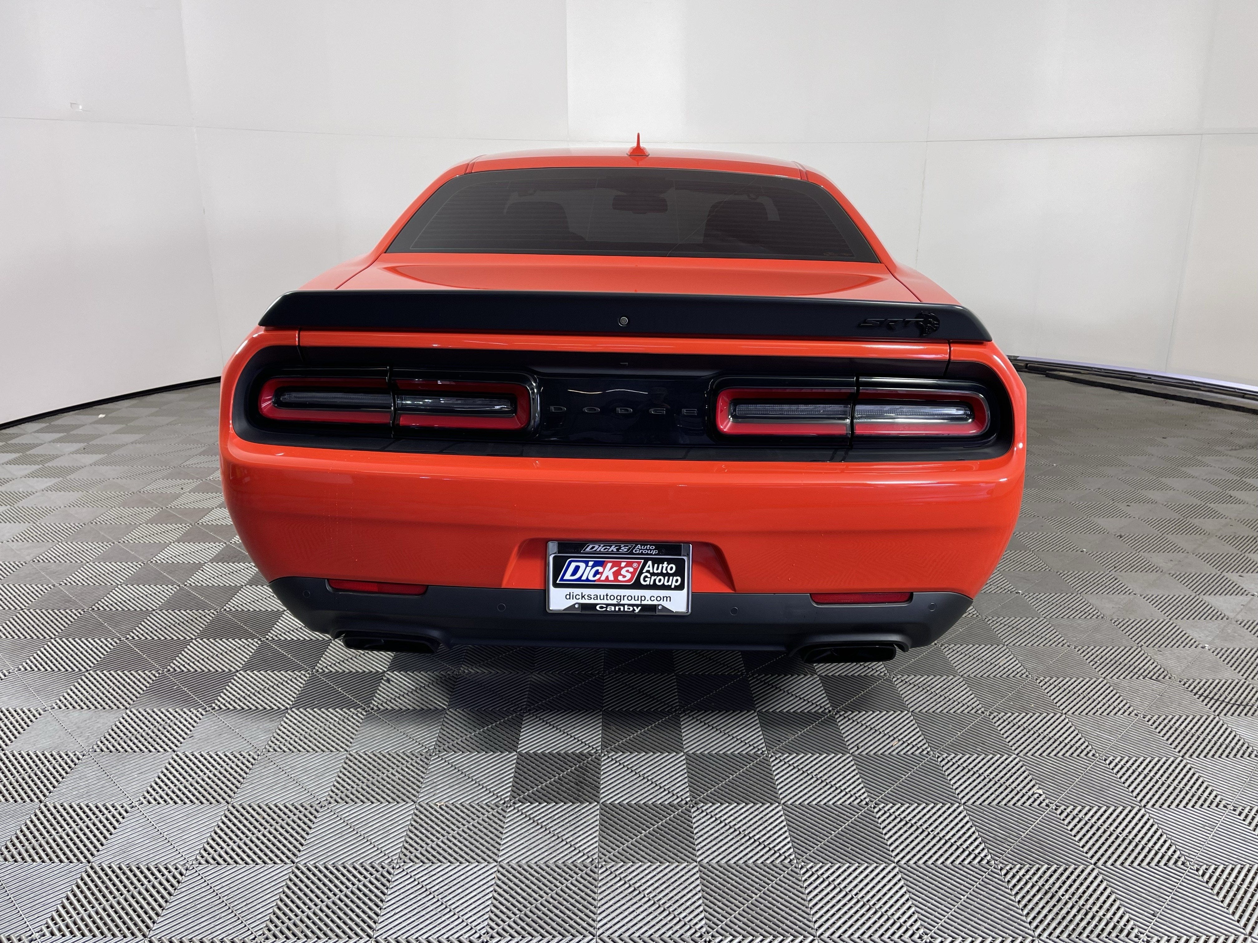 2022 Dodge Challenger SRT Hellcat Redeye Widebody