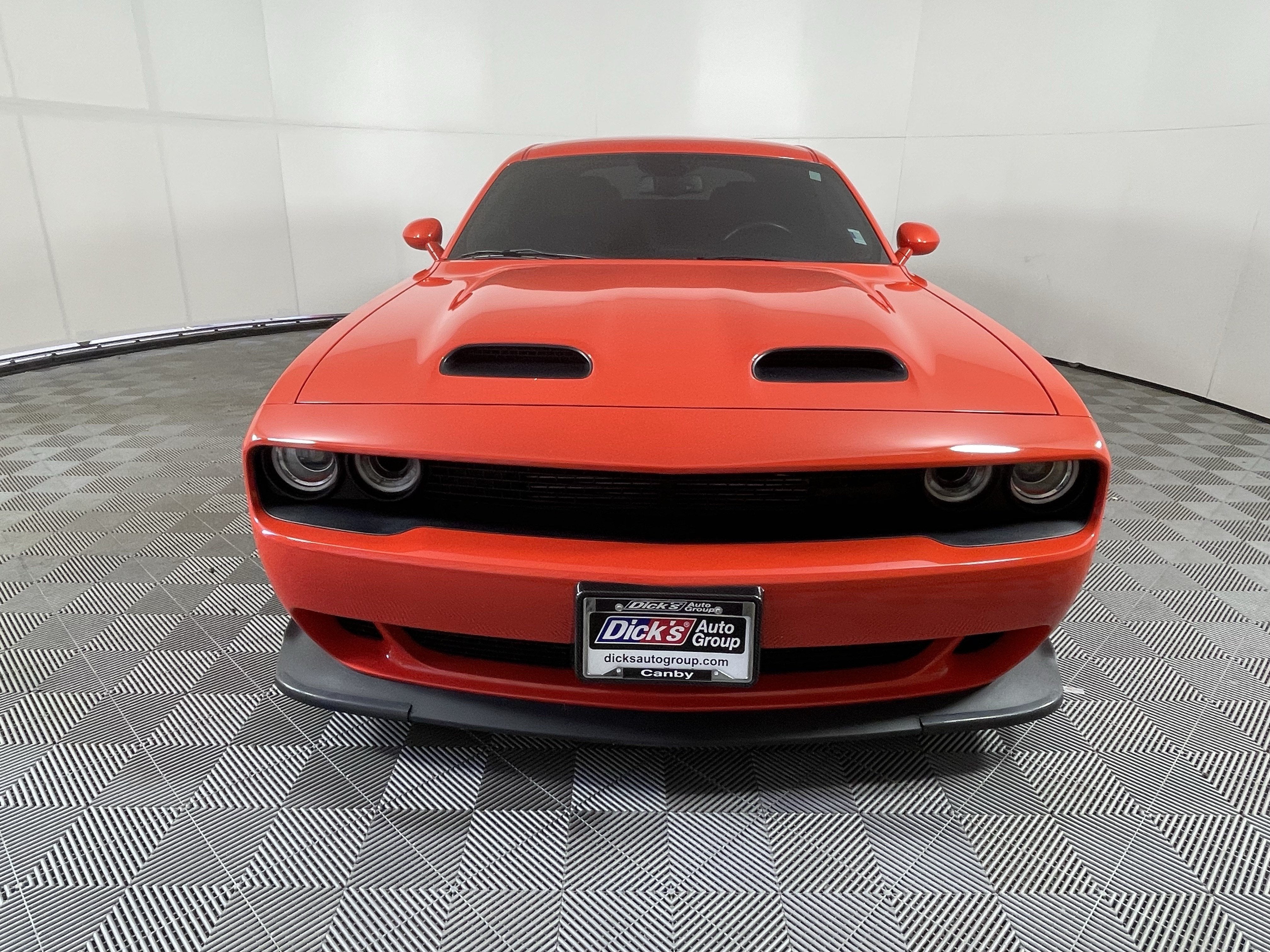 2022 Dodge Challenger SRT Hellcat Redeye Widebody
