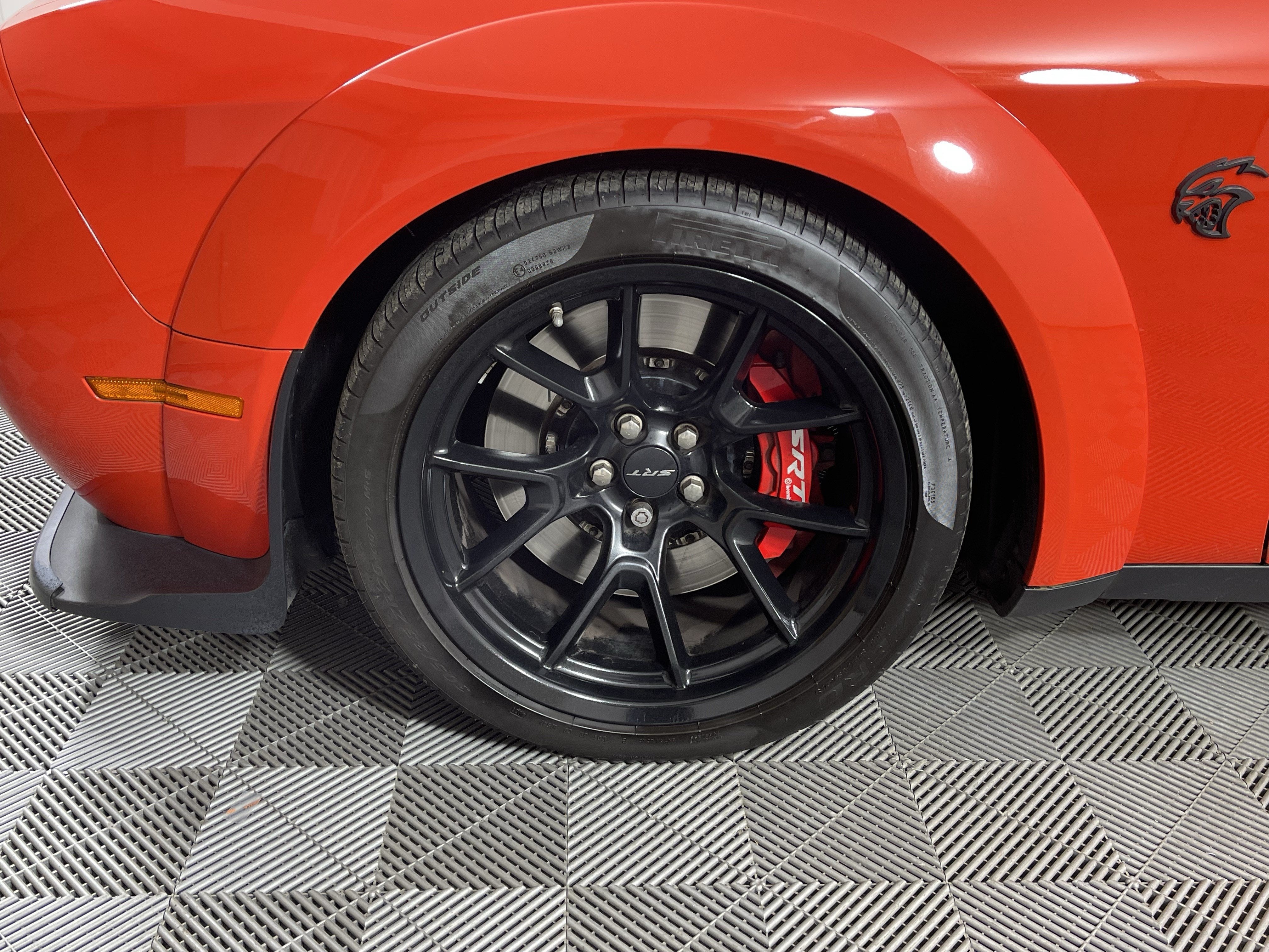 2022 Dodge Challenger SRT Hellcat Redeye Widebody