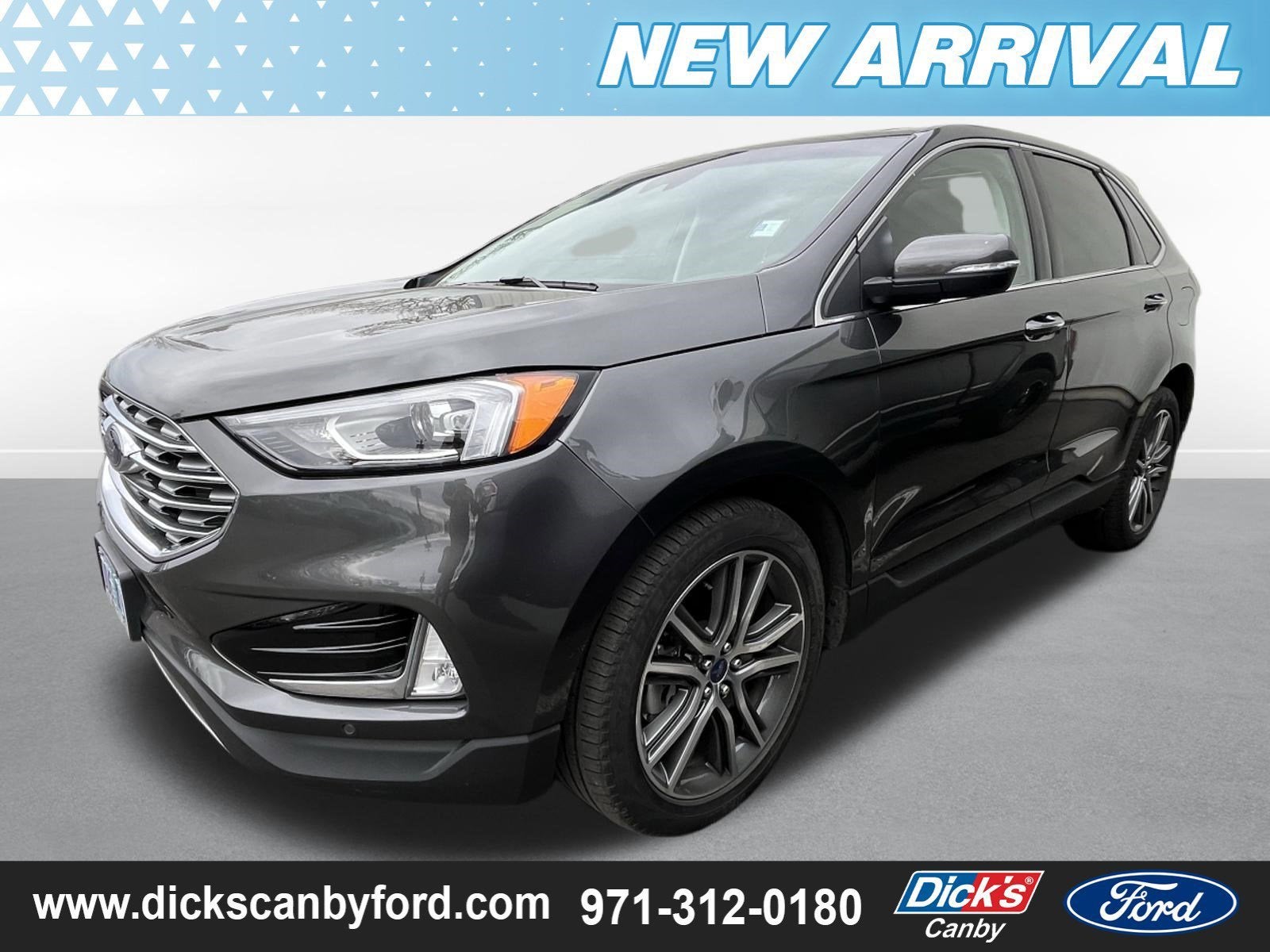 2020 Ford Edge Titanium