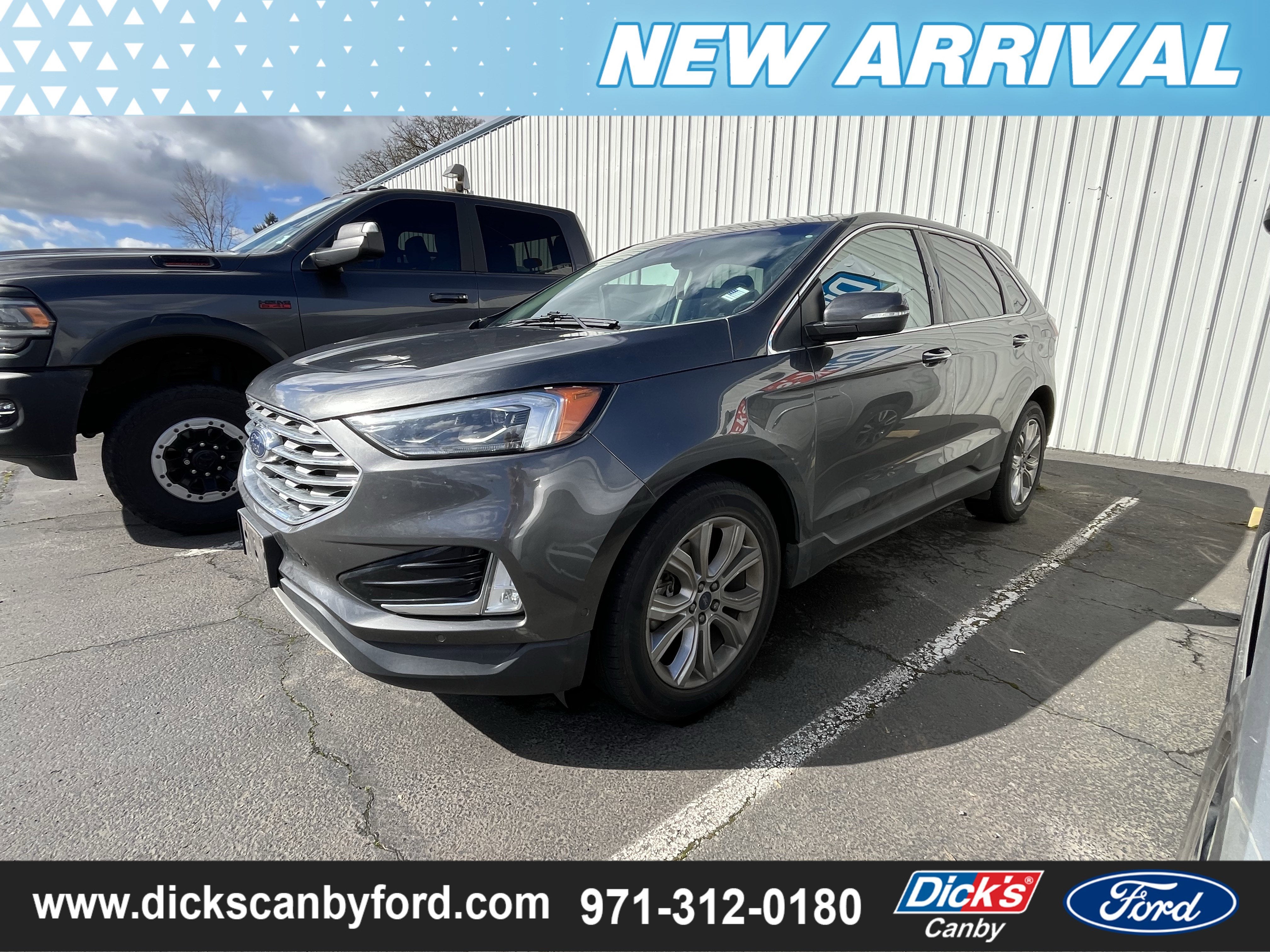 2019 Ford Edge Titanium