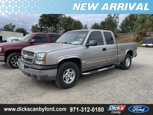 2003 Chevrolet Silverado 1500 LS