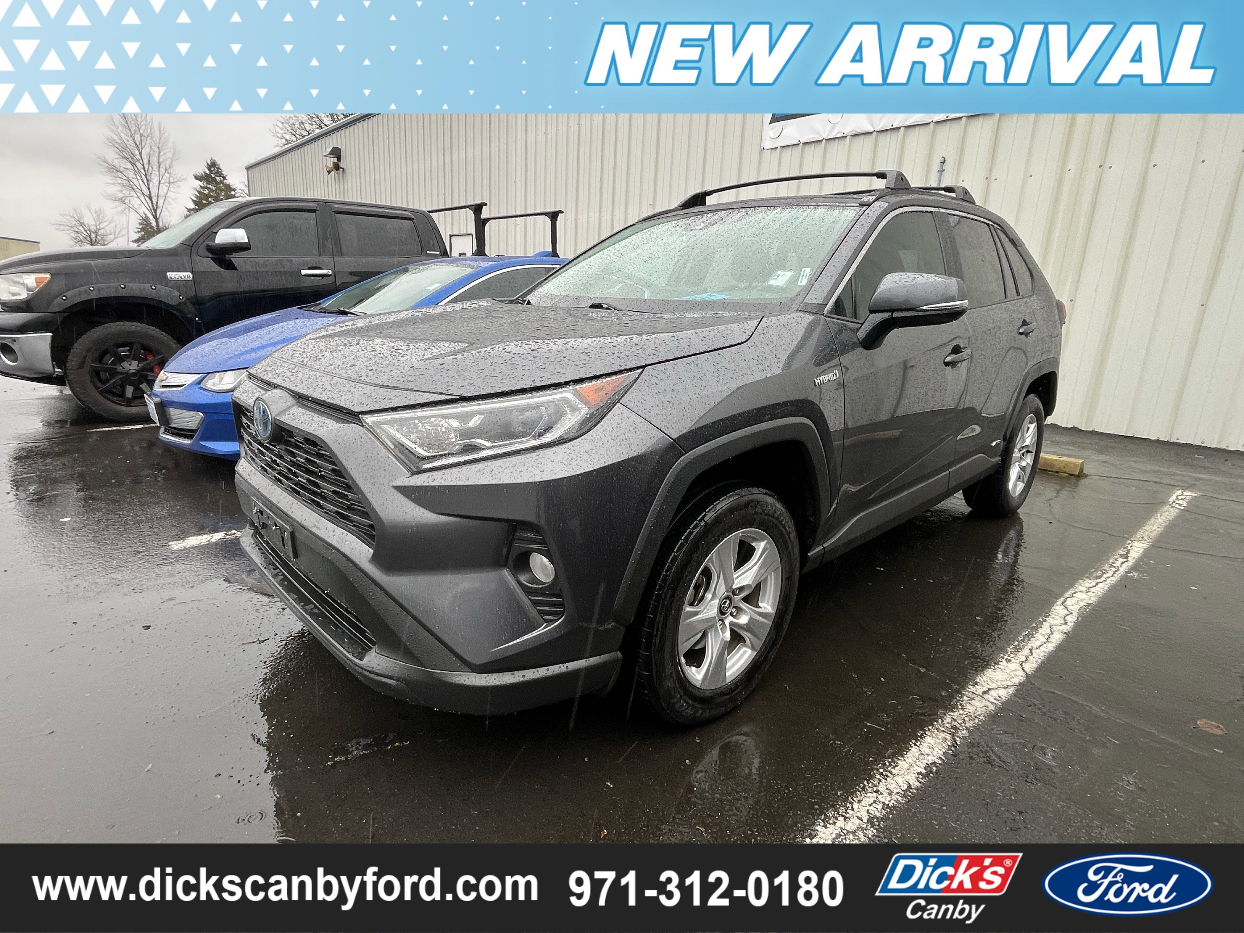 2020 Toyota RAV4 Hybrid XLE