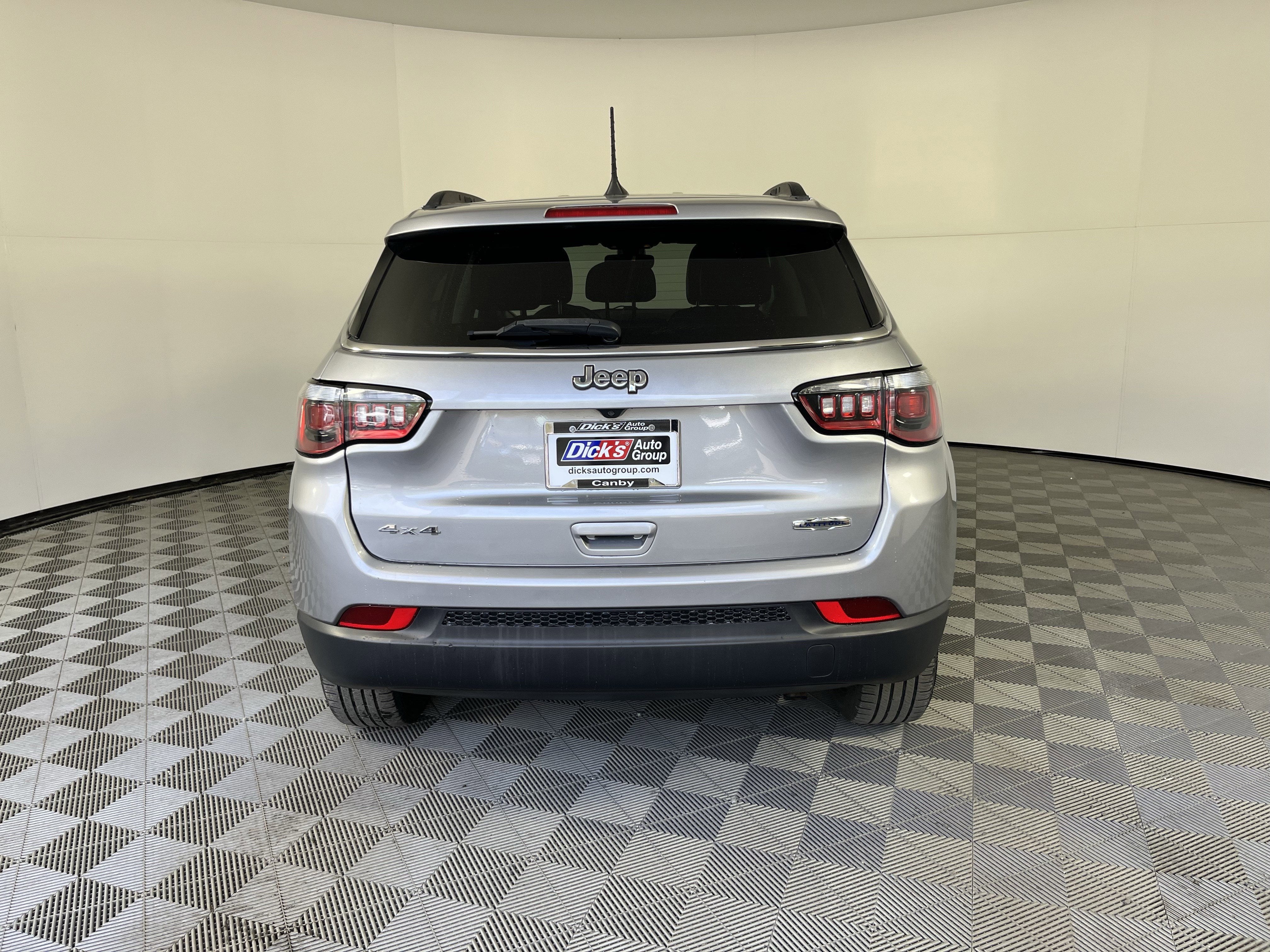 2019 Jeep Compass Latitude