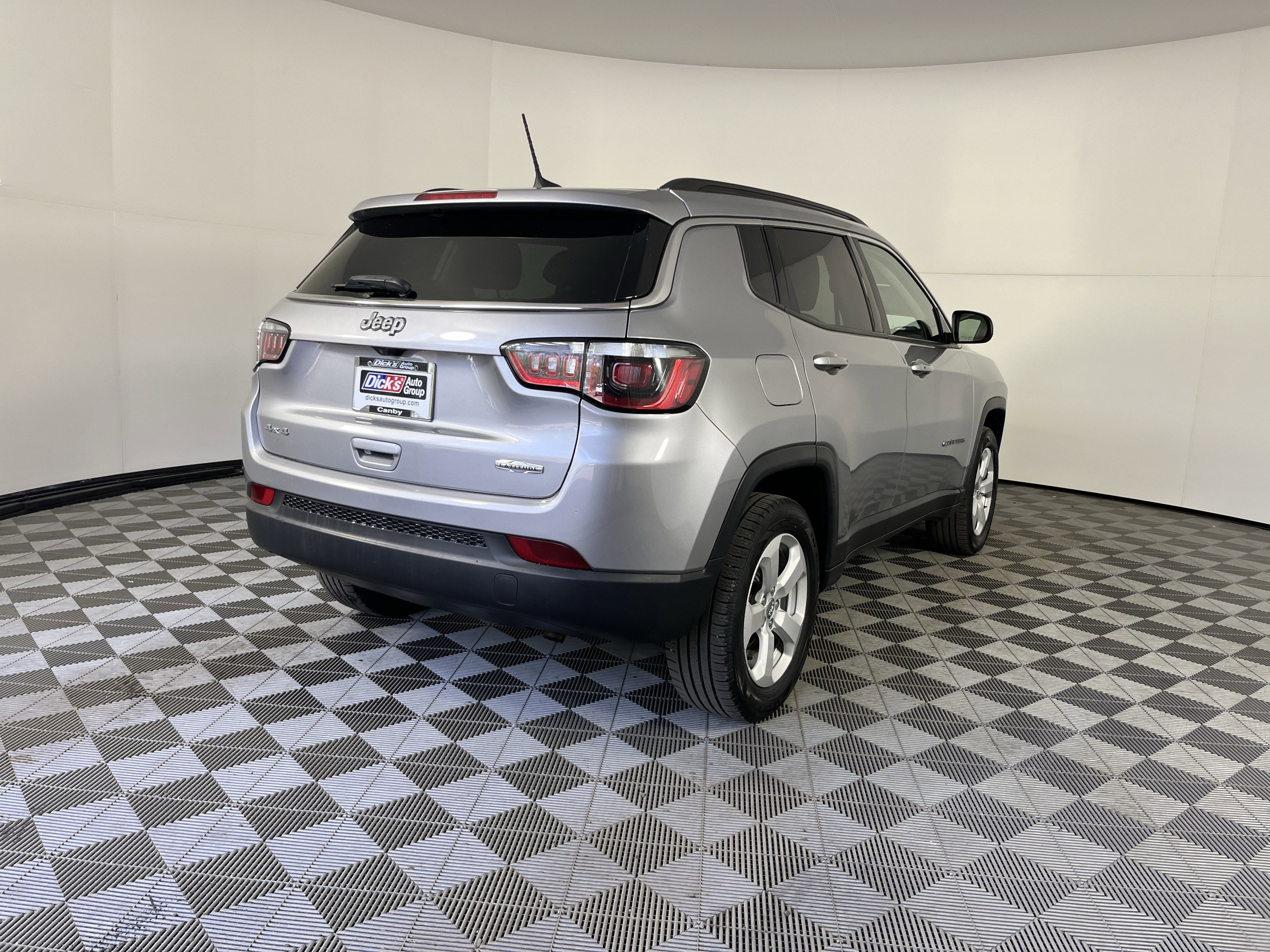 2019 Jeep Compass Latitude