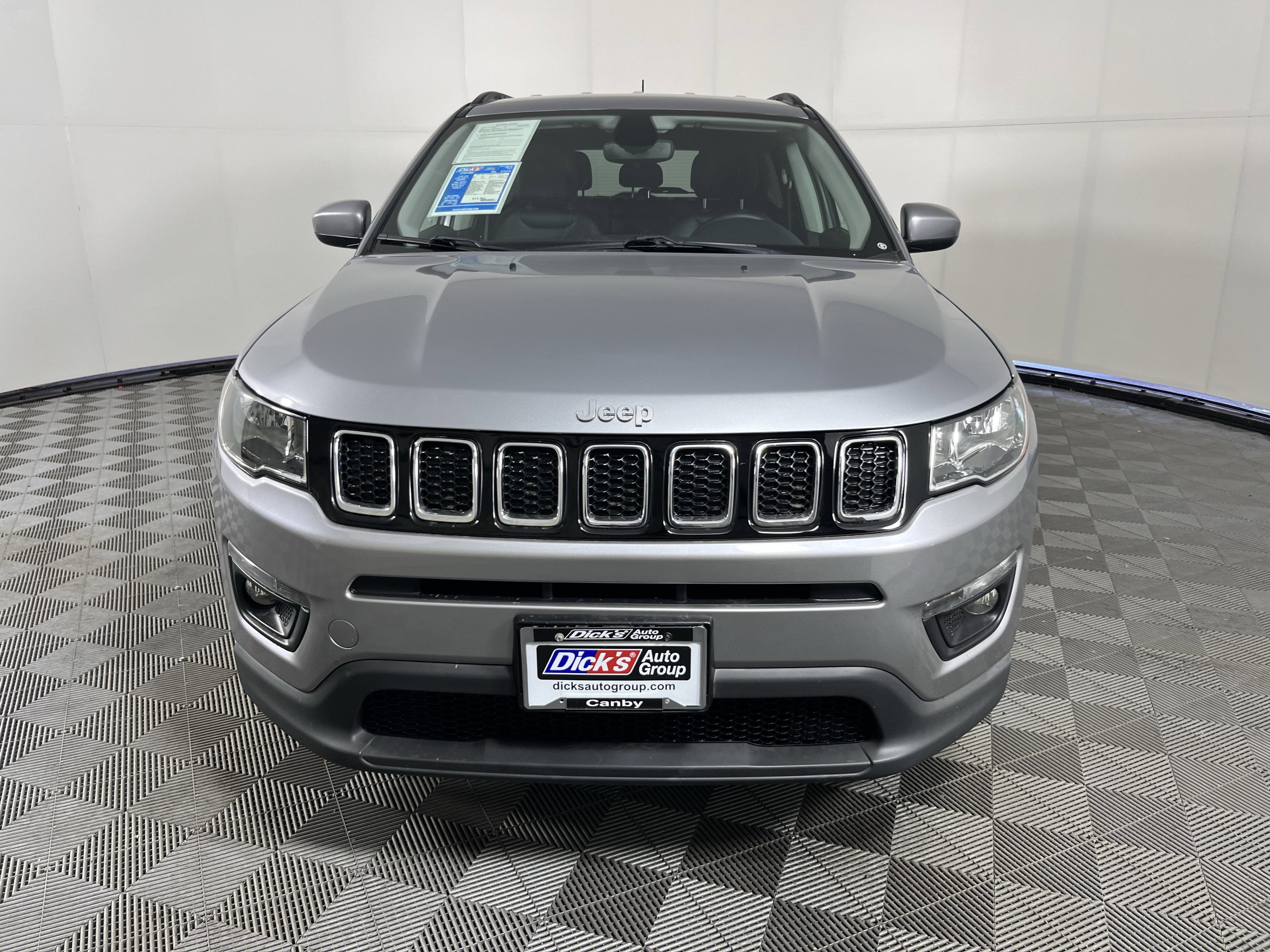 2019 Jeep Compass Latitude