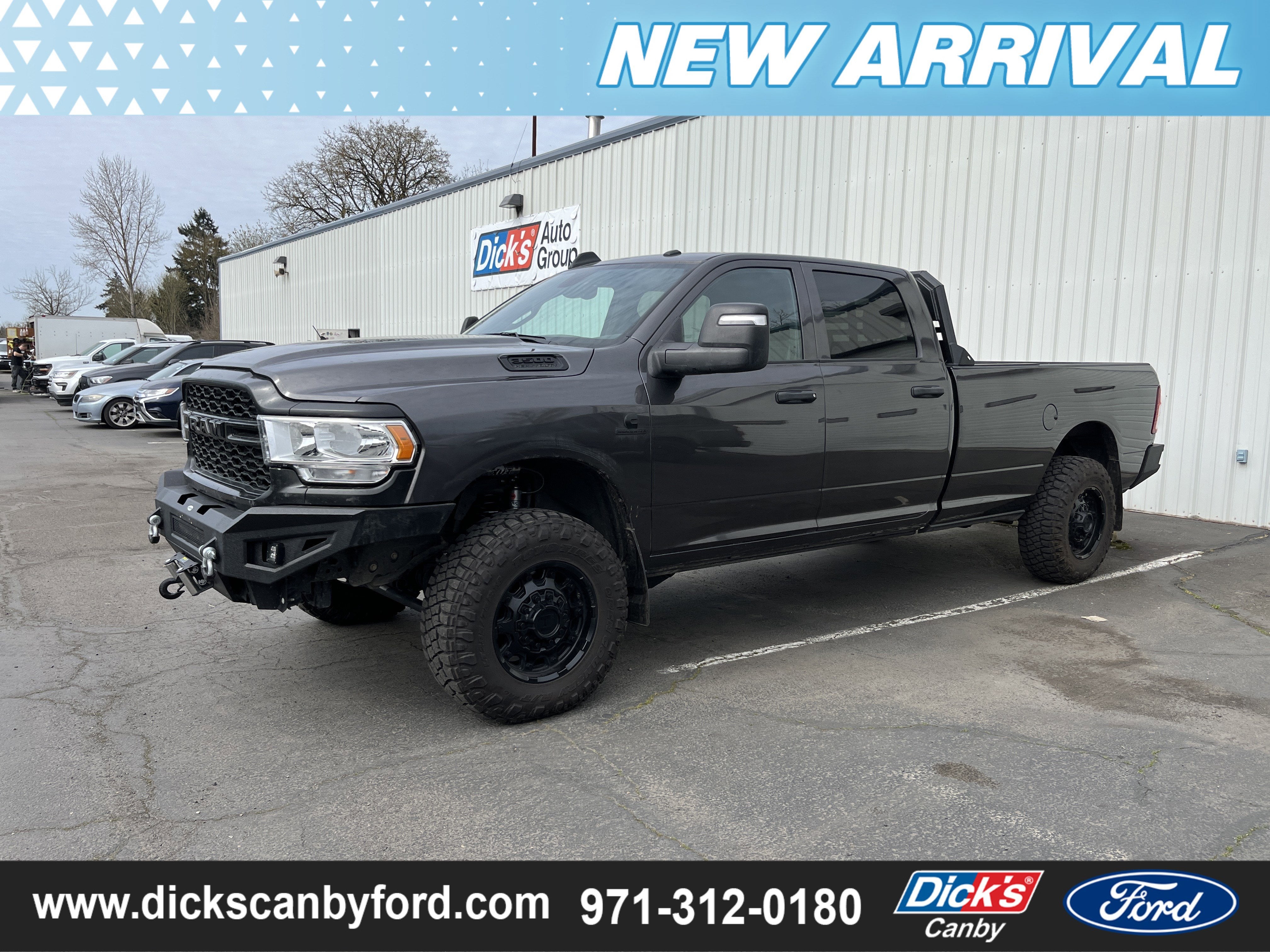 2024 RAM 3500 Tradesman