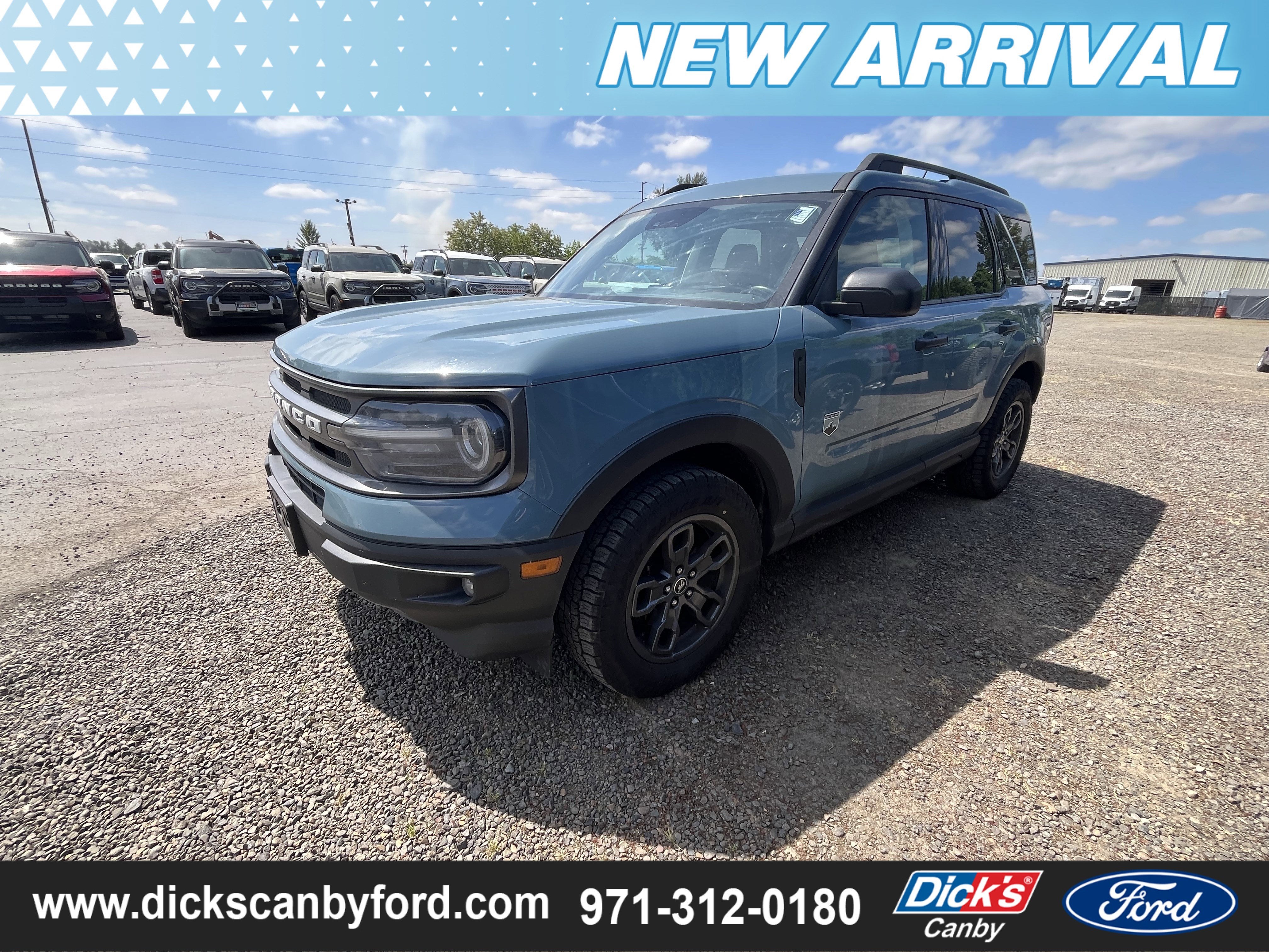 2021 Ford Bronco Sport Big Bend