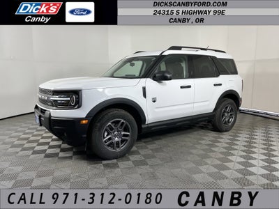 2025 Ford Bronco Sport Big Bend