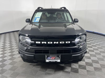 2023 Ford Bronco Sport Outer Banks