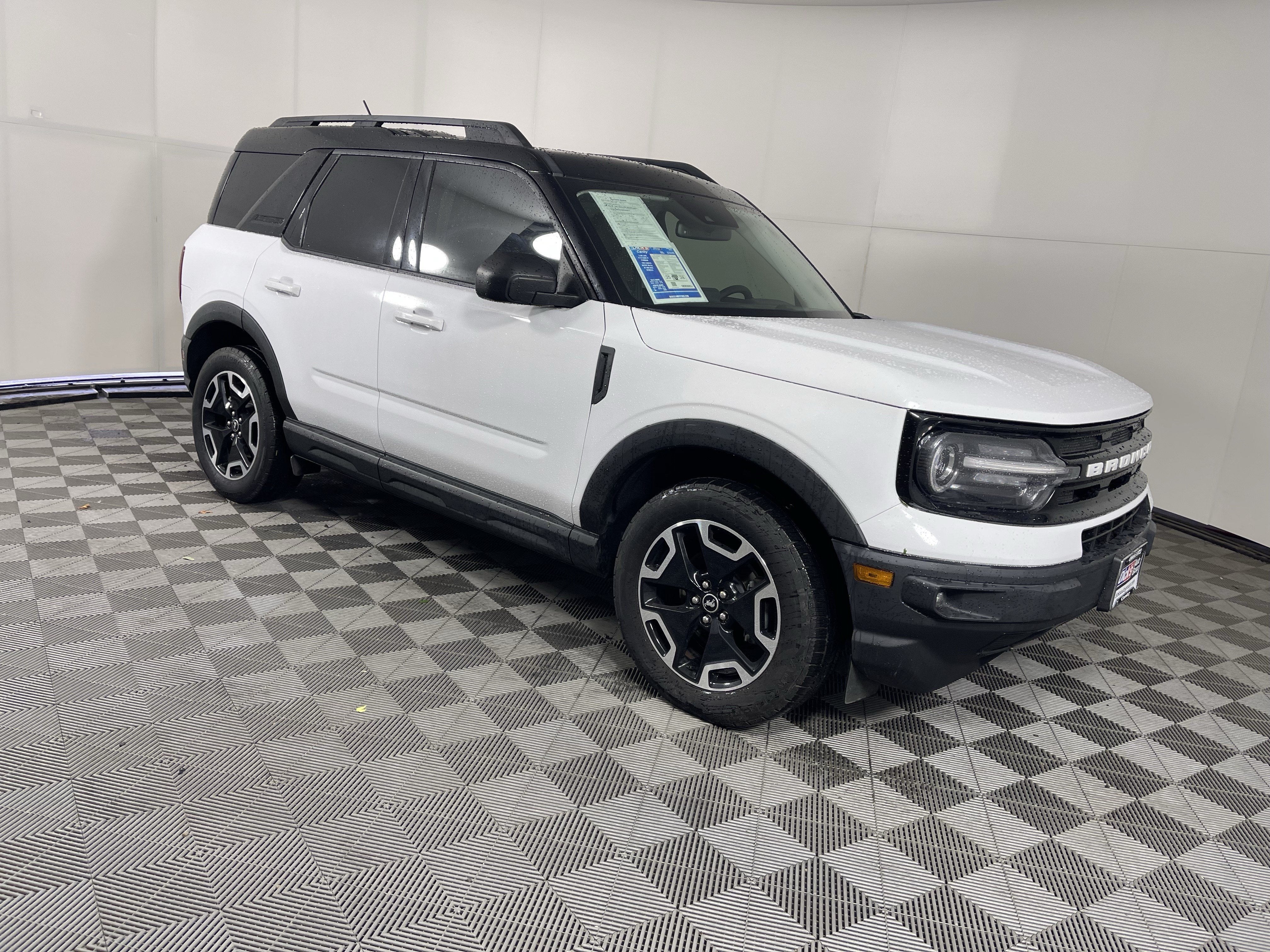 2021 Ford Bronco Sport Outer Banks