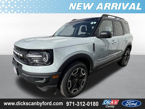 2021 Ford Bronco Sport Outer Banks