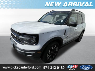 2021 Ford Bronco Sport Outer Banks