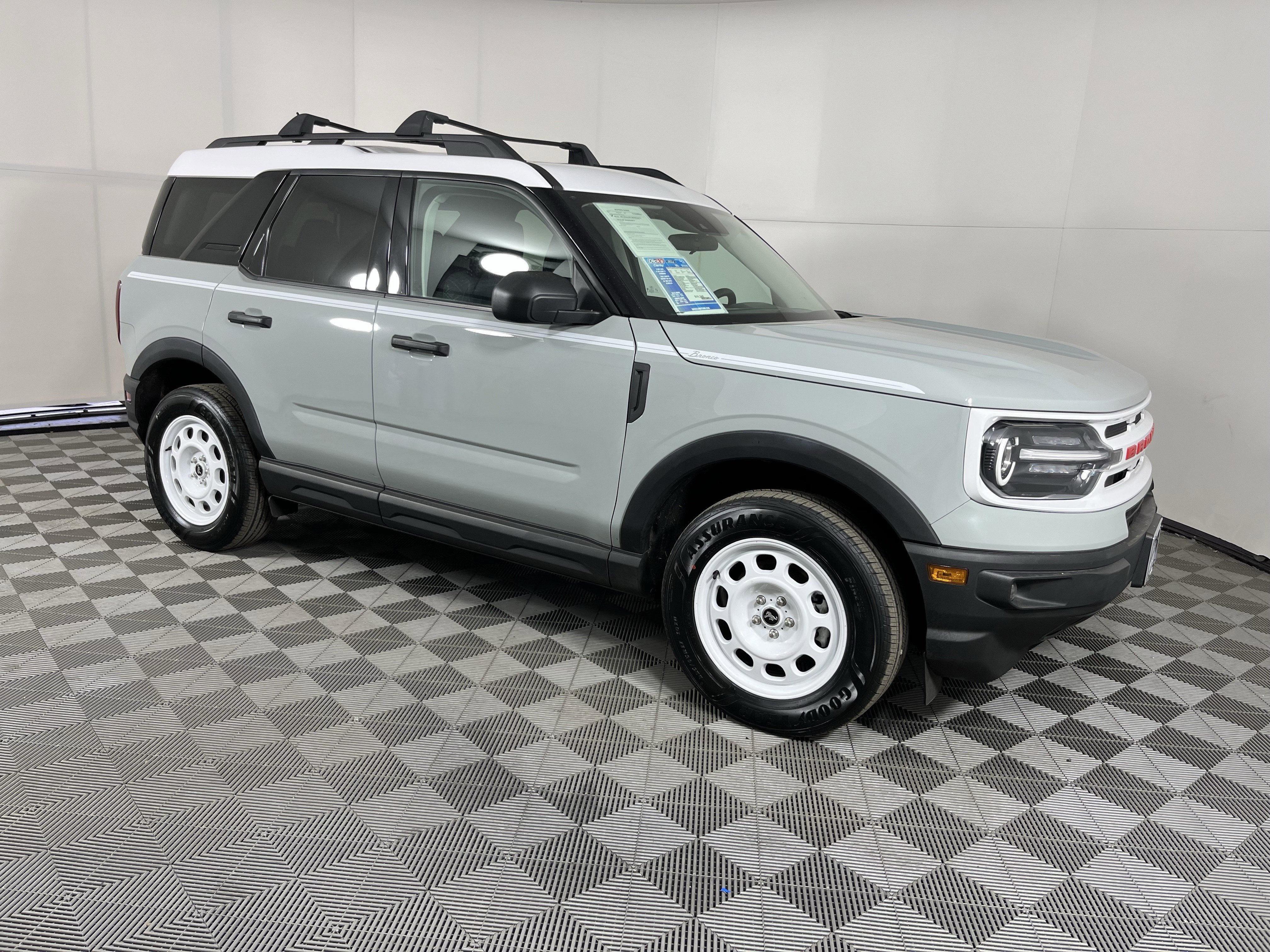 2023 Ford Bronco Sport Heritage