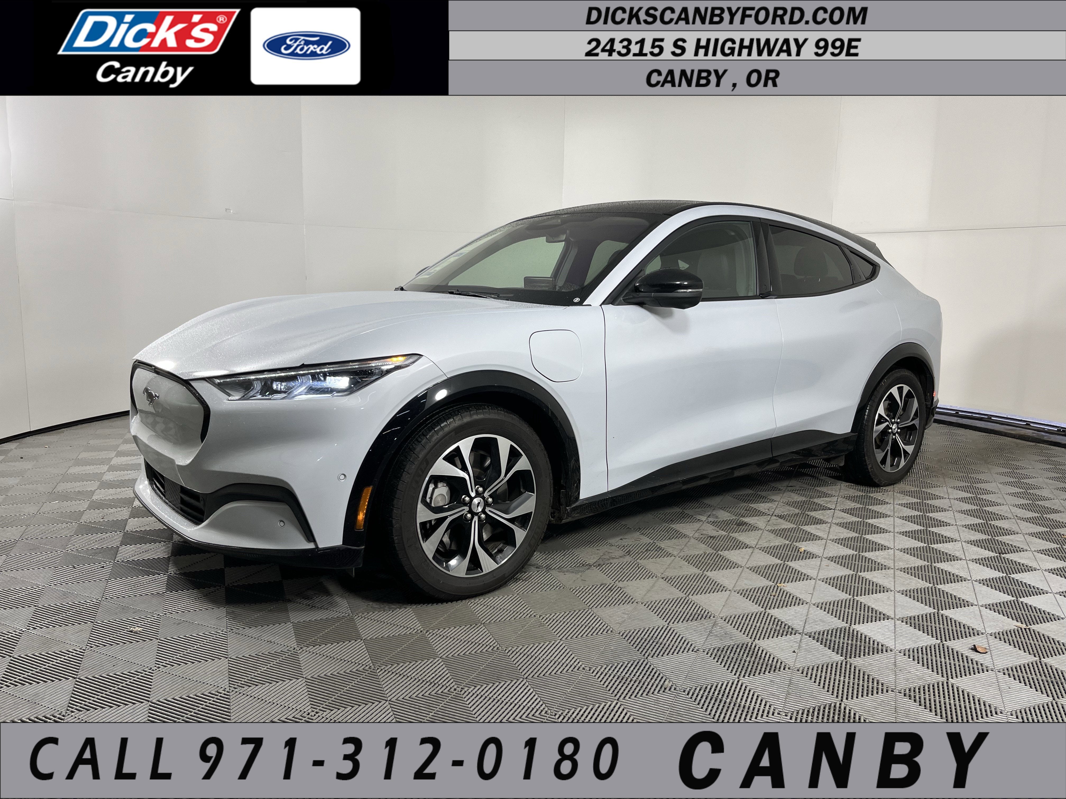 2022 Ford Mustang Mach-E Premium