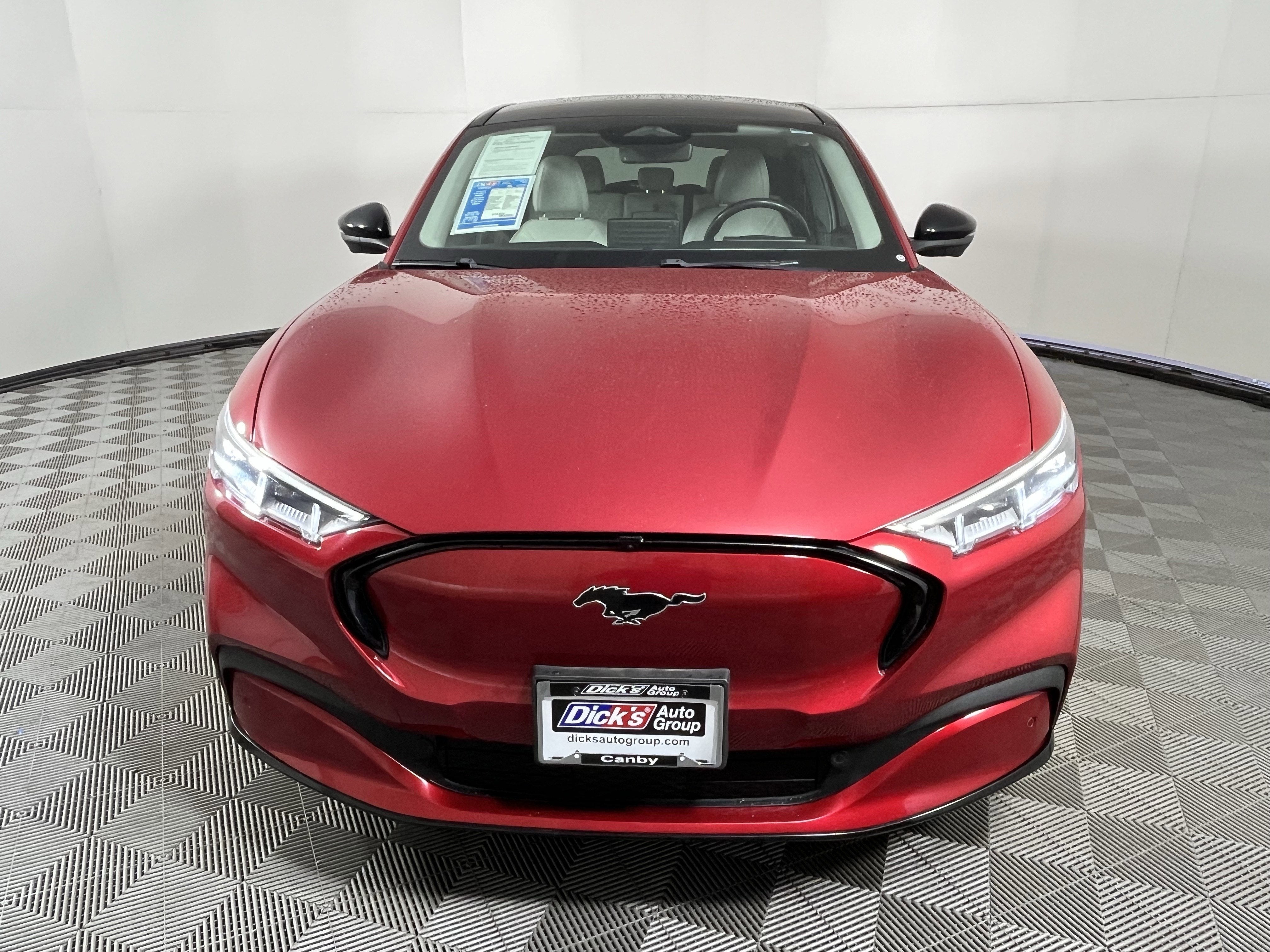 2021 Ford Mustang Mach-E Premium