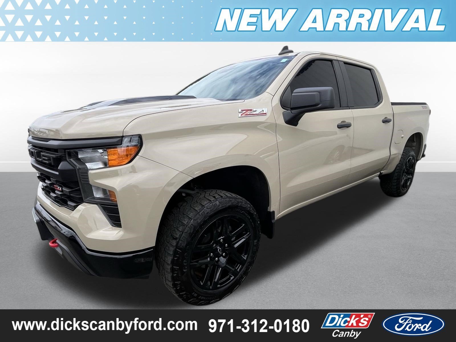 2022 Chevrolet Silverado 1500 Custom Trail Boss