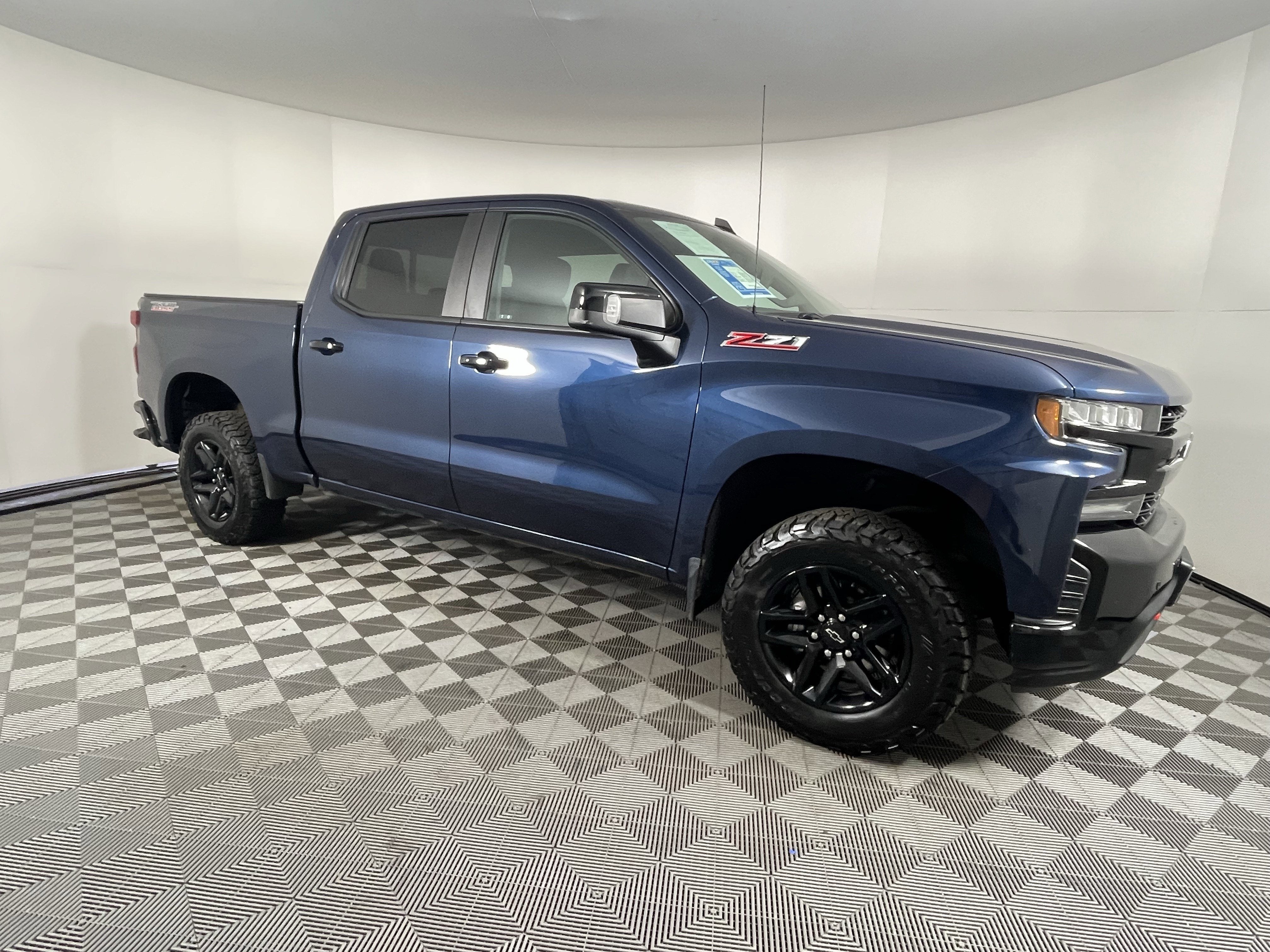 2021 Chevrolet Silverado 1500 LT Trail Boss