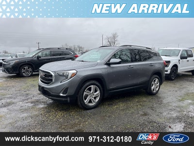 2018 GMC Terrain SLE