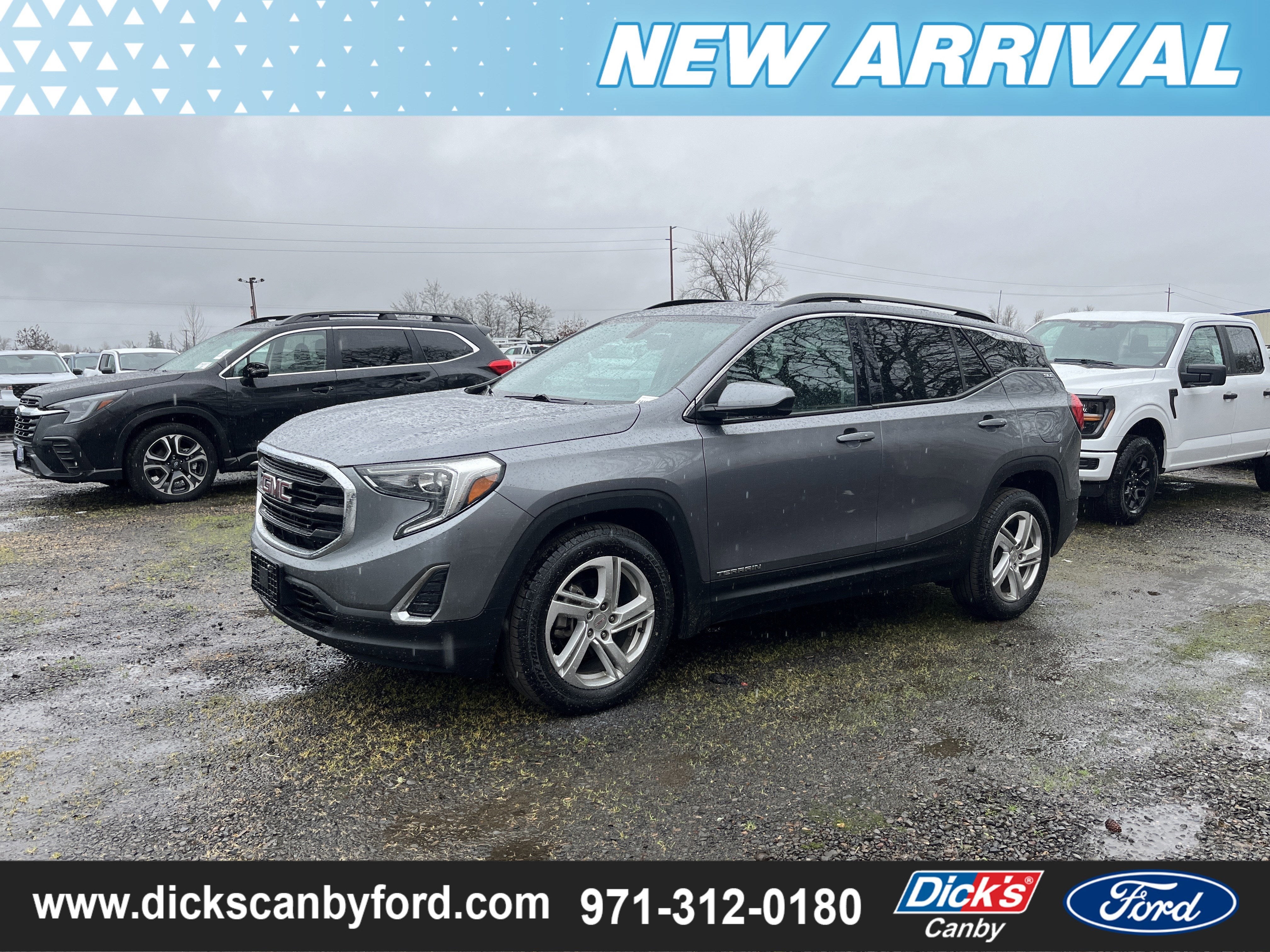 2018 GMC Terrain SLE