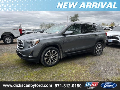 2019 GMC Terrain SLT