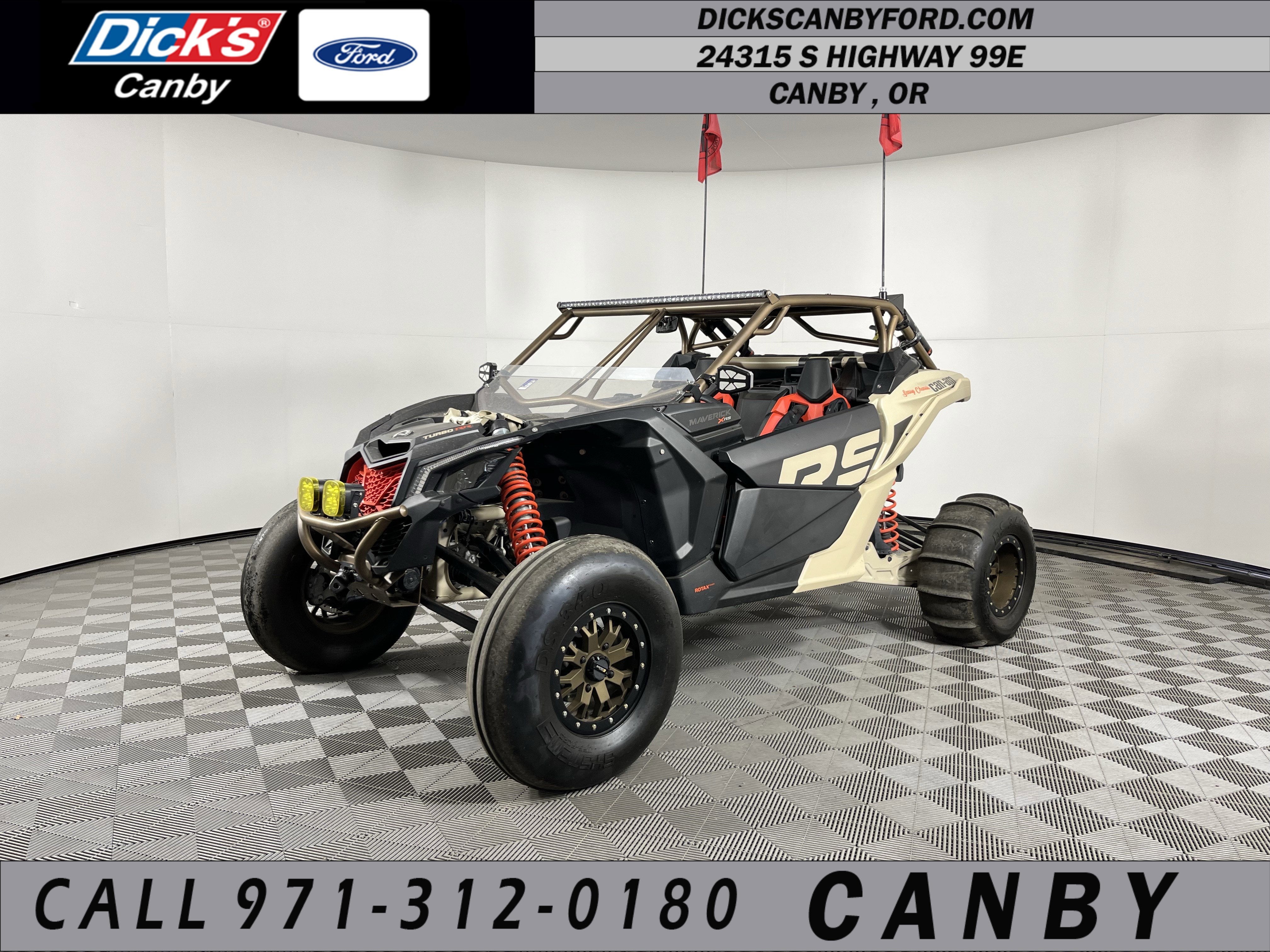 2021 CAN-AM ATV Base