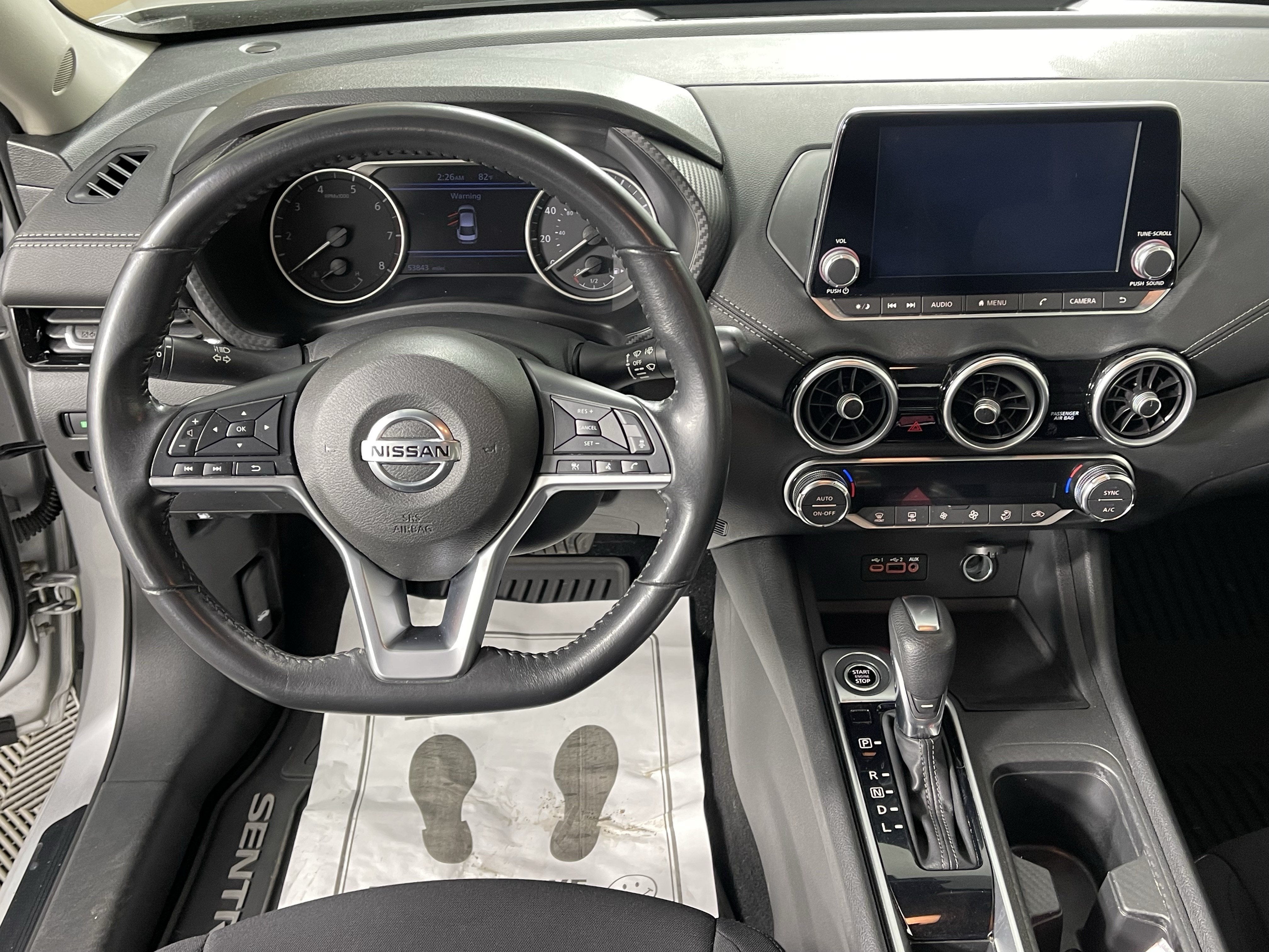 2021 Nissan Sentra SV