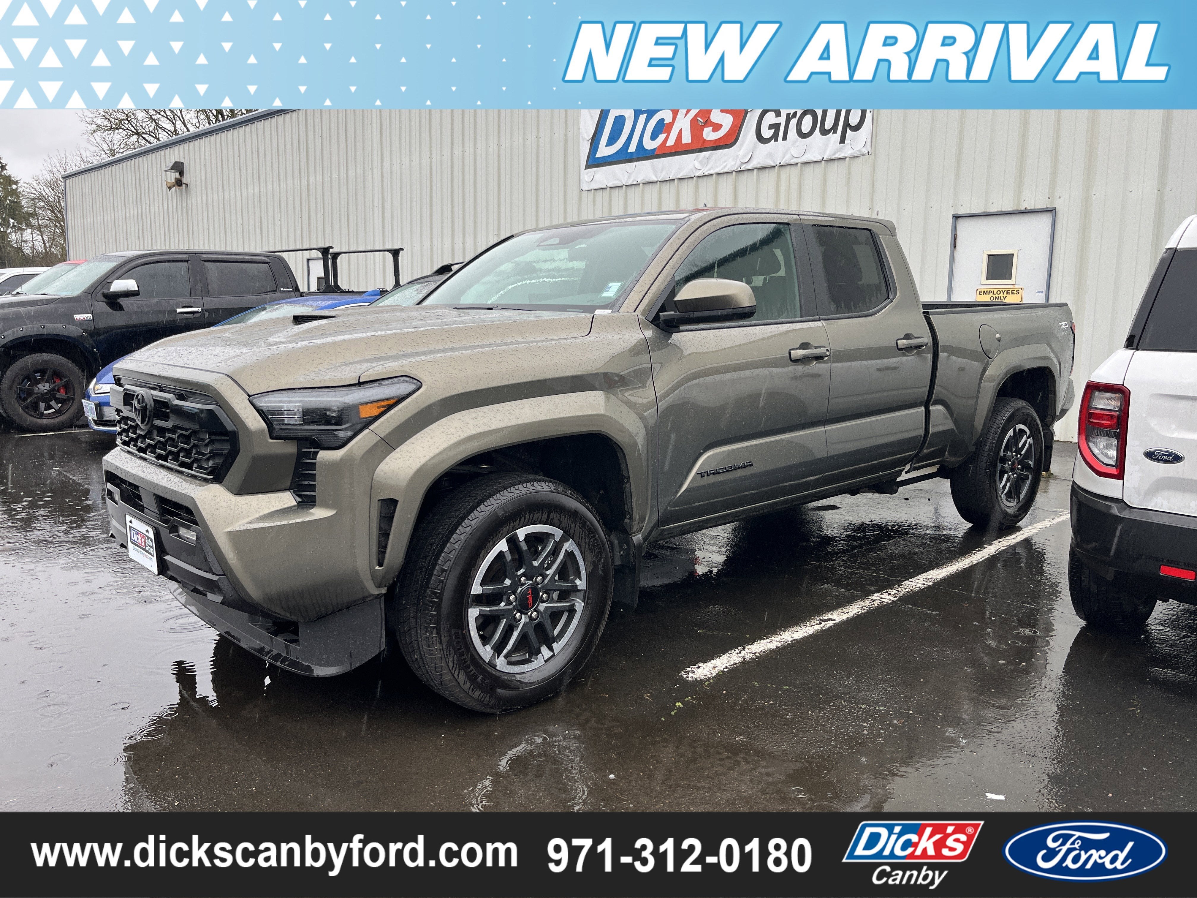 2025 Toyota Tacoma 4WD Base